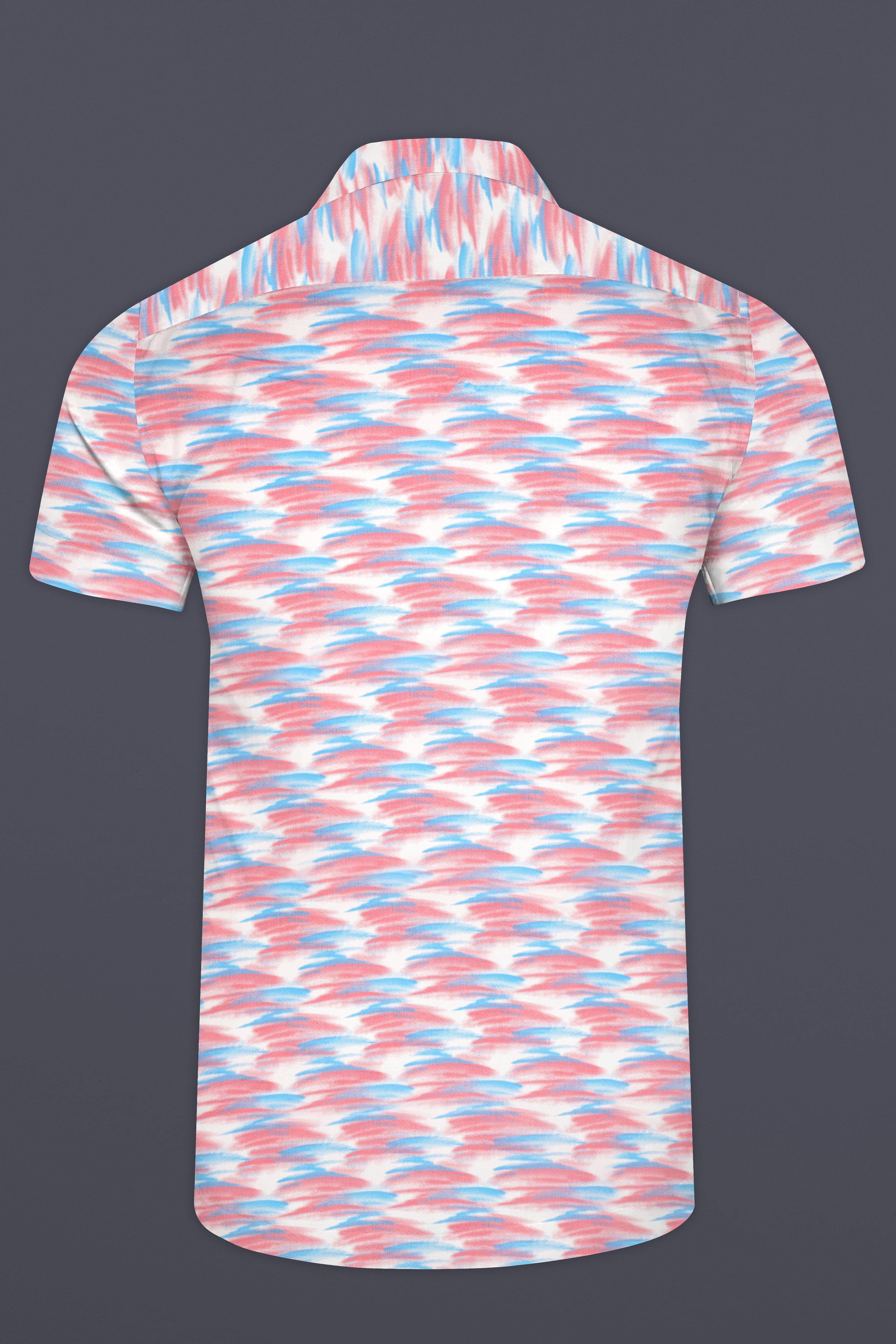 Thulian Pink and Hippie Blue with white abstract Printed Super Soft Premium Cotton Shirt 12782-CC-SS-38, 12782-CC-SS-H-38, 12782-CC-SS-39, 12782-CC-SS-H-39, 12782-CC-SS-40, 12782-CC-SS-H-40, 12782-CC-SS-42, 12782-CC-SS-H-42, 12782-CC-SS-44, 12782-CC-SS-H-44, 12782-CC-SS-46, 12782-CC-SS-H-46, 12782-CC-SS-48, 12782-CC-SS-H-48, 12782-CC-SS-50, 12782-CC-SS-H-50, 12782-CC-SS-52, 12782-CC-SS-H-52