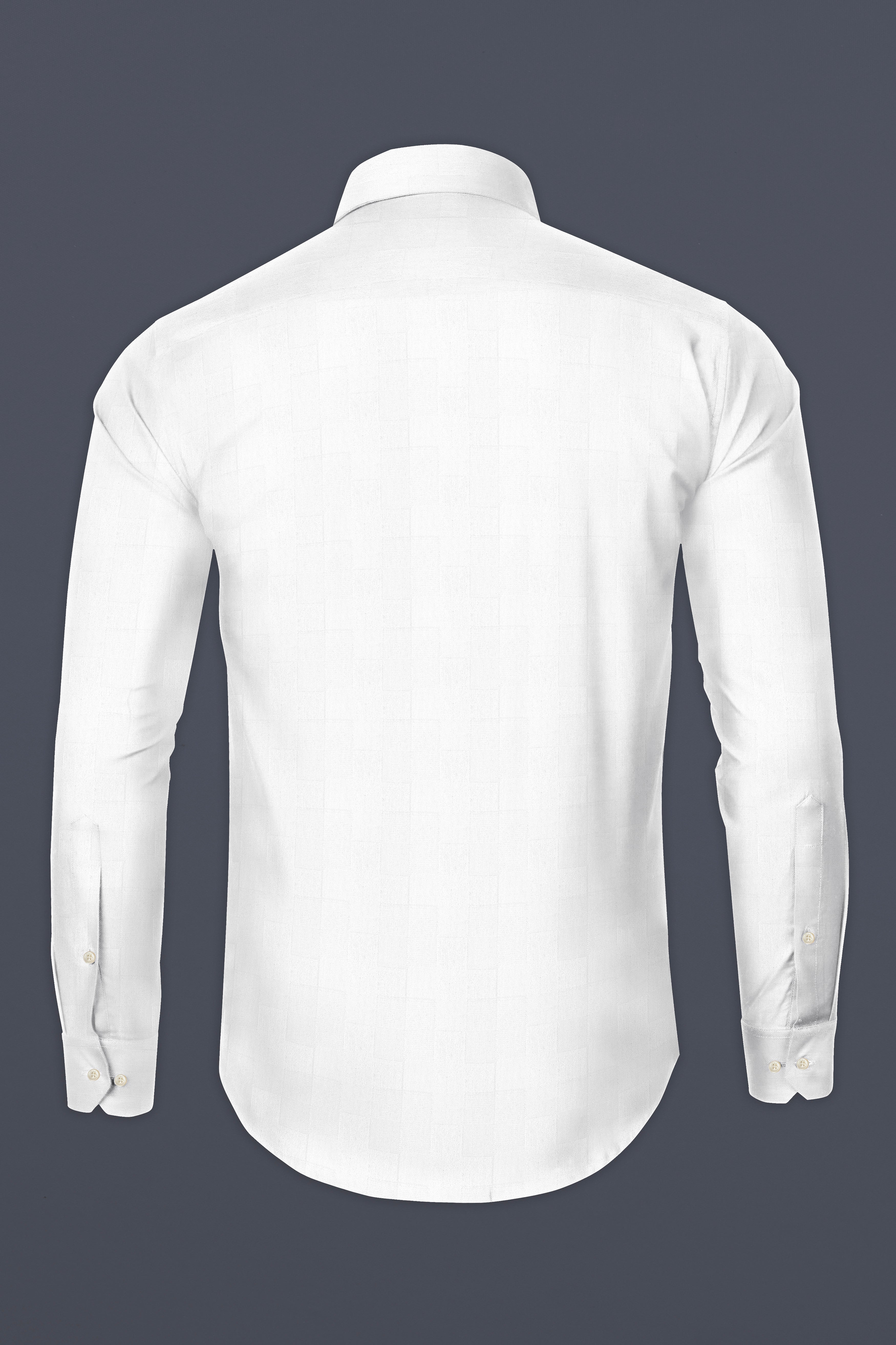 Bright White Jacquard Textured Premium Cotton Shirt 12783-38, 12783-H-38, 12783-39, 12783-H-39, 12783-40, 12783-H-40, 12783-42, 12783-H-42, 12783-44, 12783-H-44, 12783-46, 12783-H-46, 12783-48, 12783-H-48, 12783-50, 12783-H-50, 12783-52, 12783-H-52