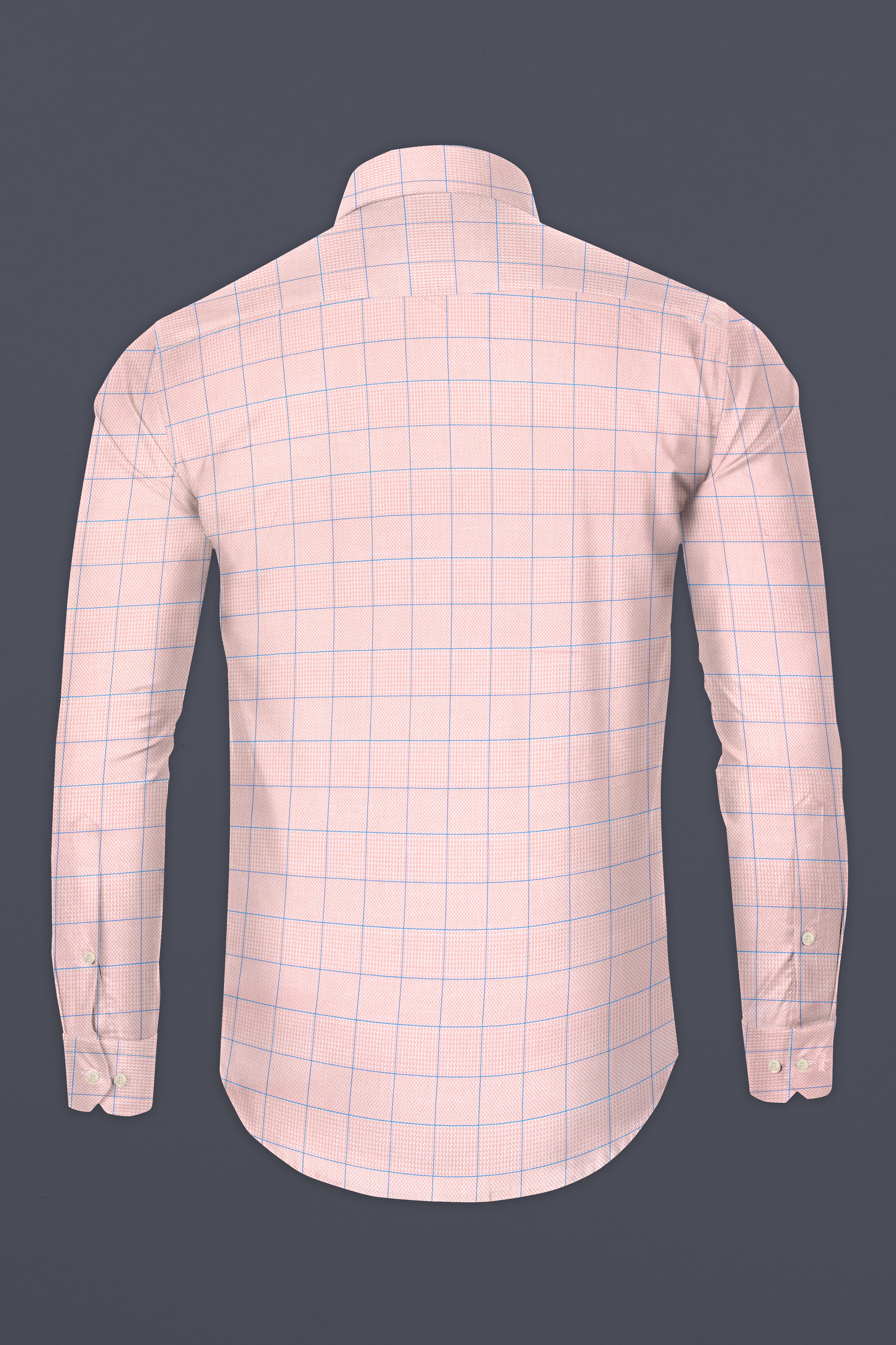 Oyster Pink Windowpane Dobby Textured Premium Cotton Shirt 12785-BD-38, 12785-BD-H-38, 12785-BD-39, 12785-BD-H-39, 12785-BD-40, 12785-BD-H-40, 12785-BD-42, 12785-BD-H-42, 12785-BD-44, 12785-BD-H-44, 12785-BD-46, 12785-BD-H-46, 12785-BD-48, 12785-BD-H-48, 12785-BD-50, 12785-BD-H-50, 12785-BD-52, 12785-BD-H-52