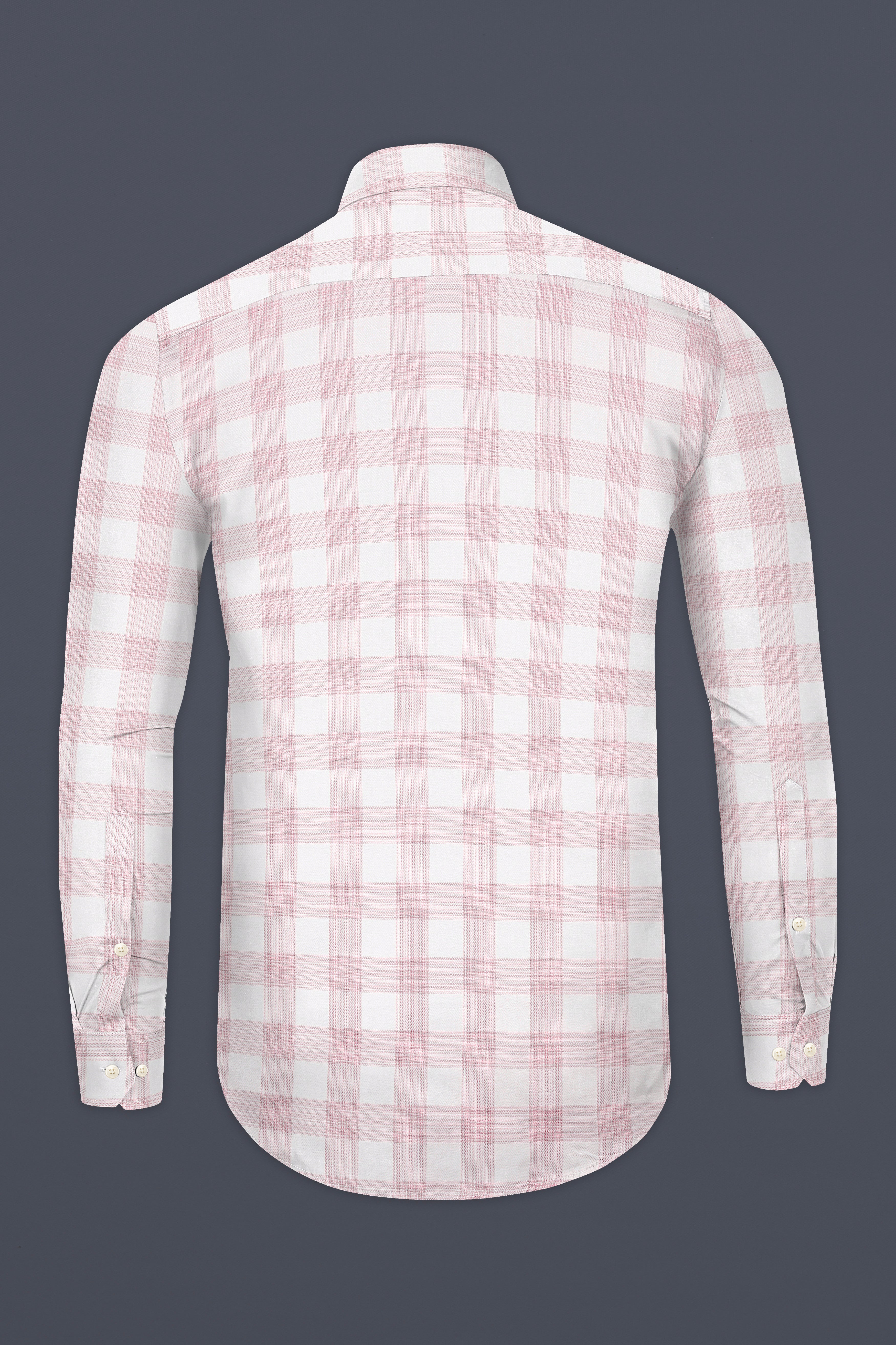 Bizzarre Pink plaid Dobby Shirt 12788-38, 12788-H-38, 12788-39, 12788-H-39, 12788-40, 12788-H-40, 12788-42, 12788-H-42, 12788-44, 12788-H-44, 12788-46, 12788-H-46, 12788-48, 12788-H-48, 12788-50, 12788-H-50, 12788-52, 12788-H-52