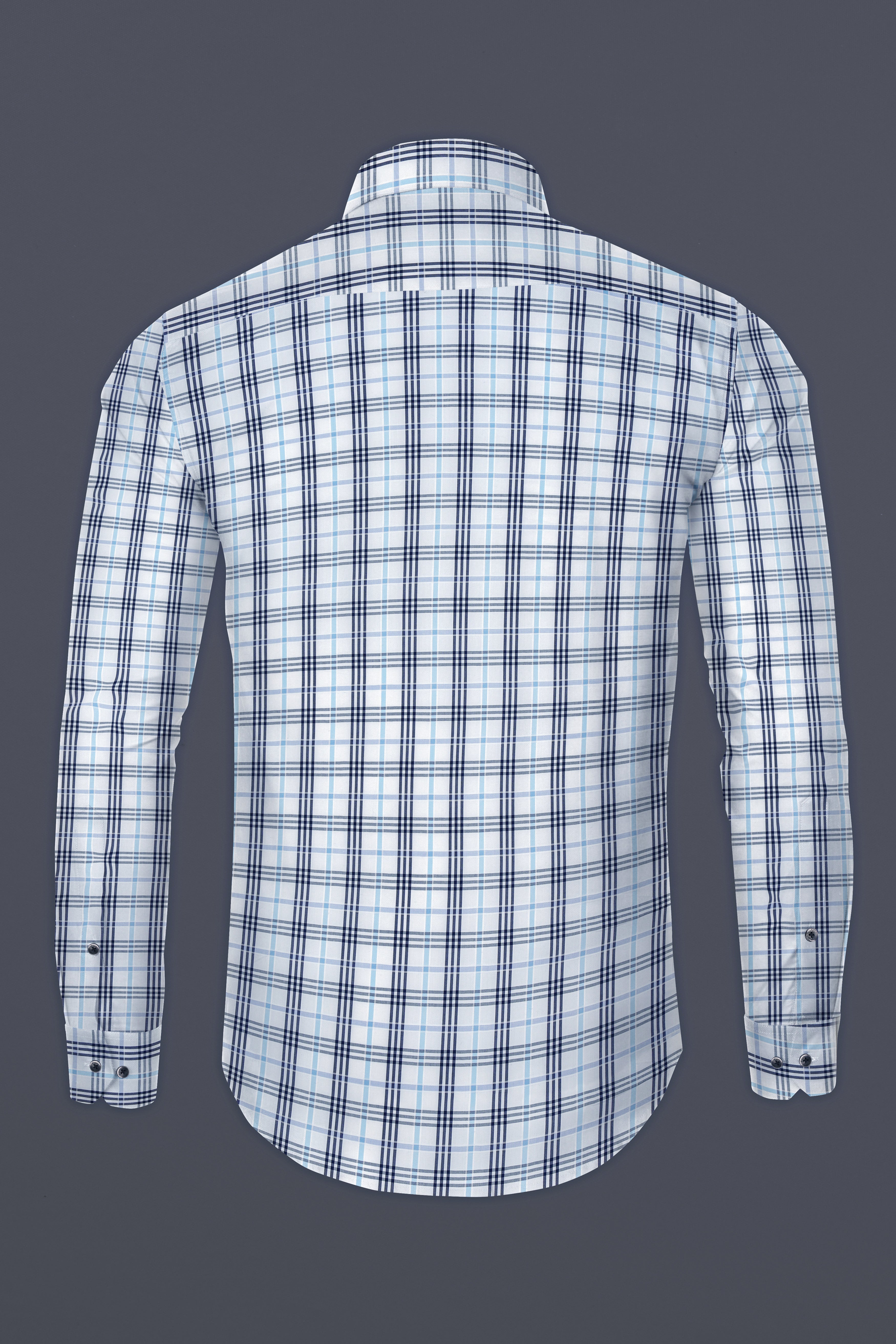 Bright White And Zodiac Blue Windowpane Dobby Shirt 12794-BLK-38, 12794-BLK-H-38, 12794-BLK-39, 12794-BLK-H-39, 12794-BLK-40, 12794-BLK-H-40, 12794-BLK-42, 12794-BLK-H-42, 12794-BLK-44, 12794-BLK-H-44, 12794-BLK-46, 12794-BLK-H-46, 12794-BLK-48, 12794-BLK-H-48, 12794-BLK-50, 12794-BLK-H-50, 12794-BLK-52, 12794-BLK-H-52
