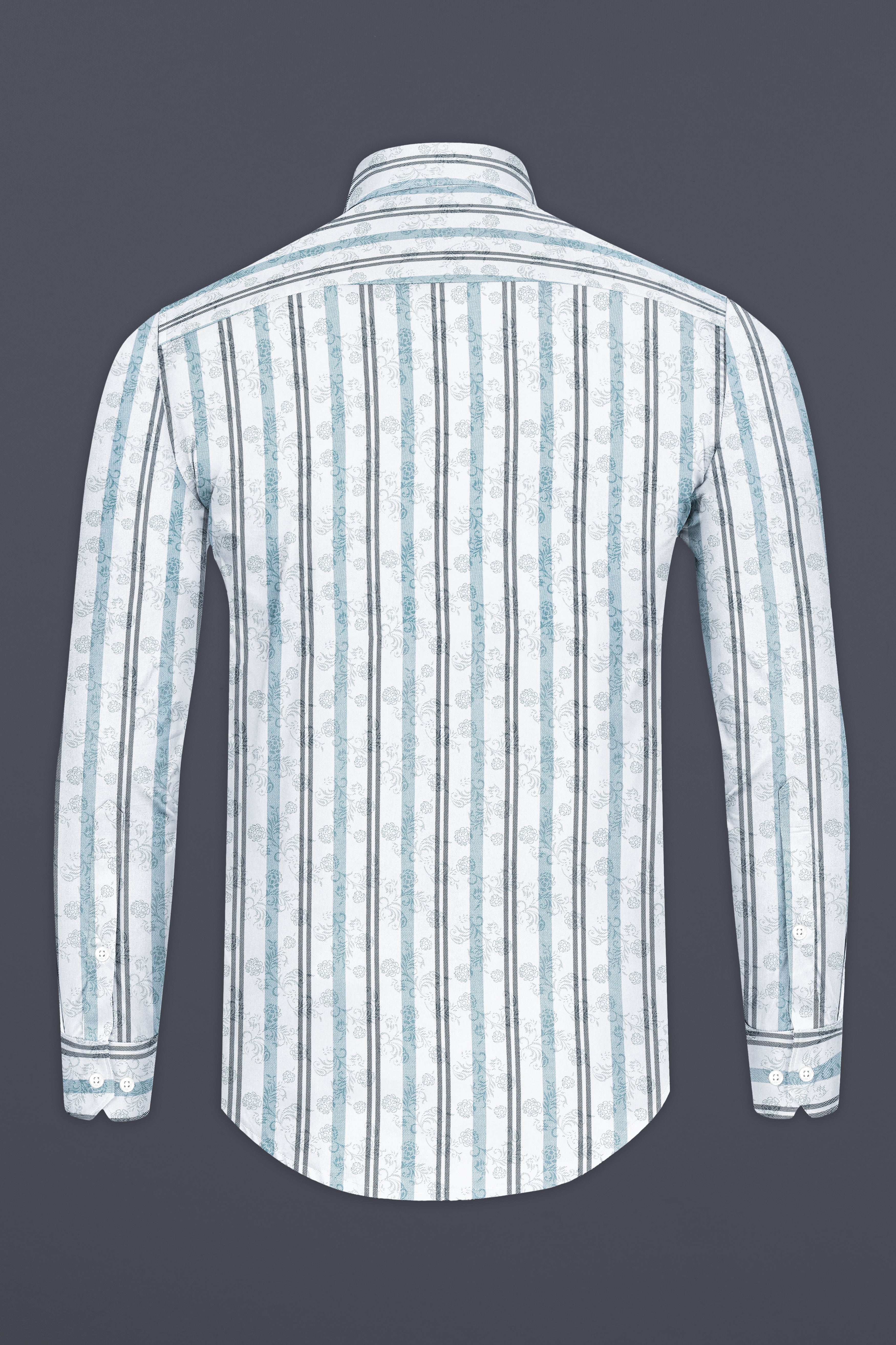 Bright white And Opaque Blue Subtle Sheen Striped Super Soft Premium Cotton Shirt 12795-38, 12795-H-38, 12795-39, 12795-H-39, 12795-40, 12795-H-40, 12795-42, 12795-H-42, 12795-44, 12795-H-44, 12795-46, 12795-H-46, 12795-48, 12795-H-48, 12795-50, 12795-H-50, 12795-52, 12795-H-52
