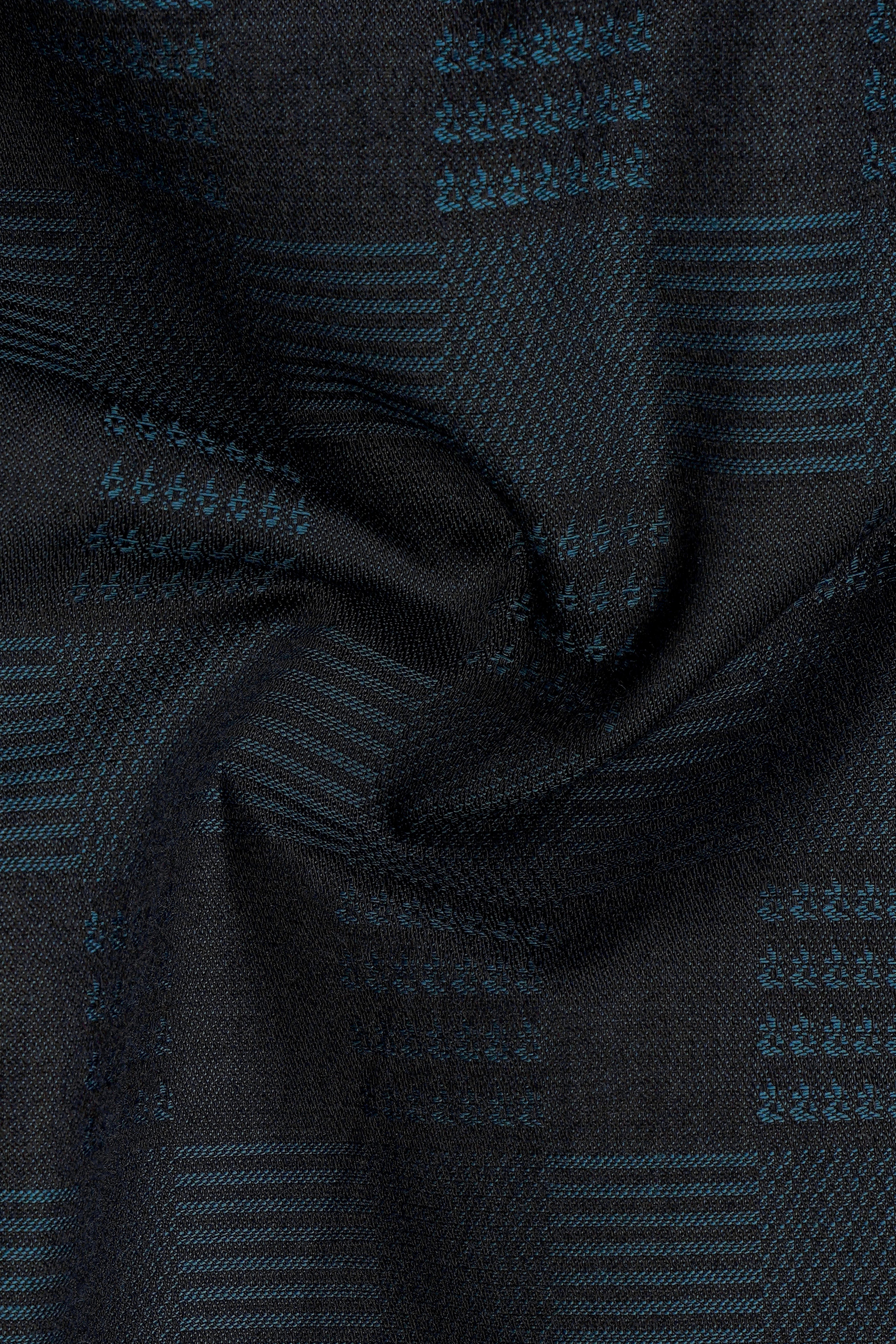 Cinder Blue Jacquard Textured Premium Cotton Shirt 12811-BLK-38, 12811-BLK-H-38, 12811-BLK-39, 12811-BLK-H-39, 12811-BLK-40, 12811-BLK-H-40, 12811-BLK-42, 12811-BLK-H-42, 12811-BLK-44, 12811-BLK-H-44, 12811-BLK-46, 12811-BLK-H-46, 12811-BLK-48, 12811-BLK-H-48, 12811-BLK-50, 12811-BLK-H-50, 12811-BLK-52, 12811-BLK-H-52