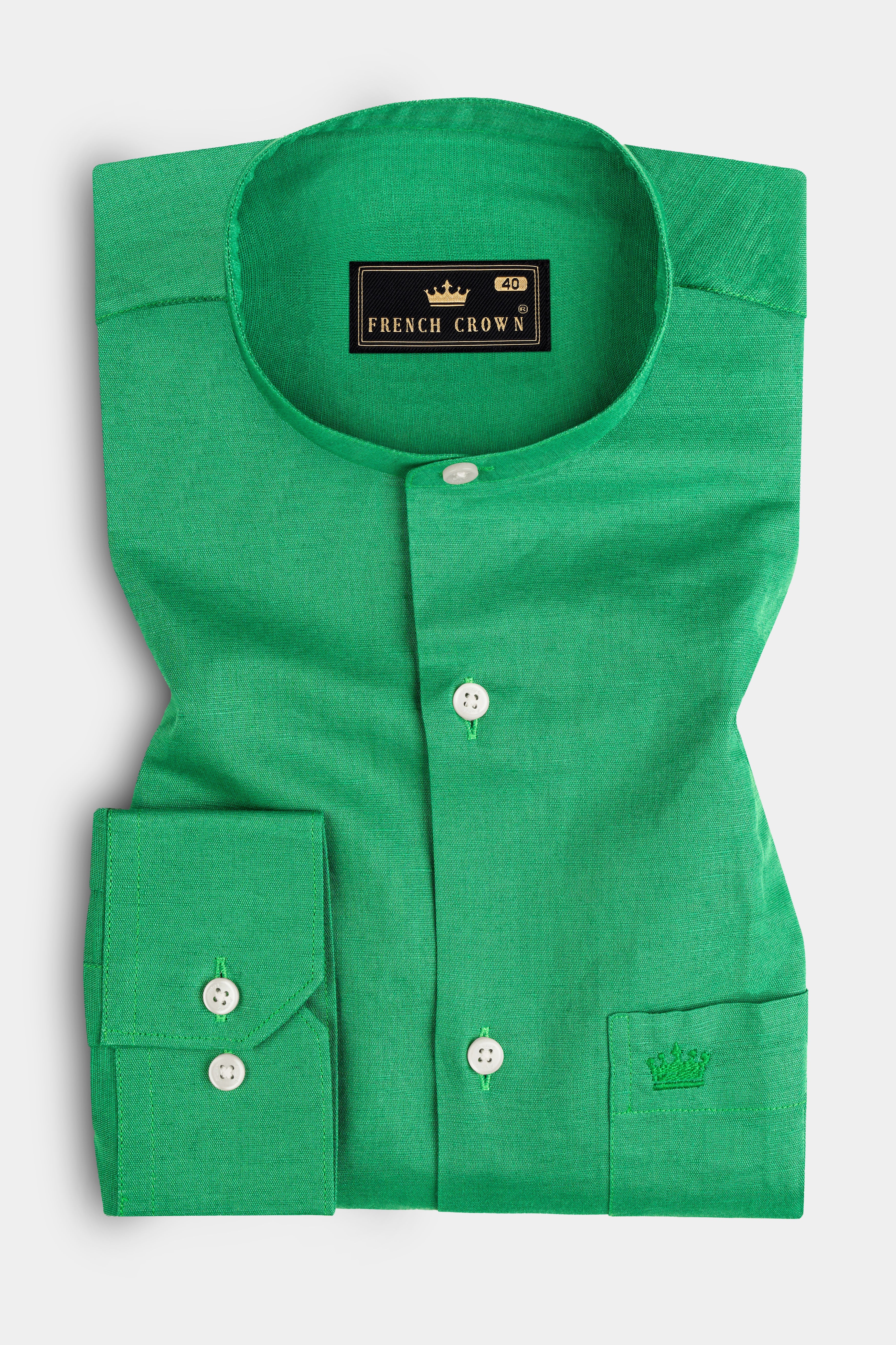 Seafoam Green Solid Luxurious Linen Shirt 12814-M-38, 12814-M-H-38, 12814-M-39, 12814-M-H-39, 12814-M-40, 12814-M-H-40, 12814-M-42, 12814-M-H-42, 12814-M-44, 12814-M-H-44, 12814-M-46, 12814-M-H-46, 12814-M-48, 12814-M-H-48, 12814-M-50, 12814-M-H-50, 12814-M-52, 12814-M-H-52
