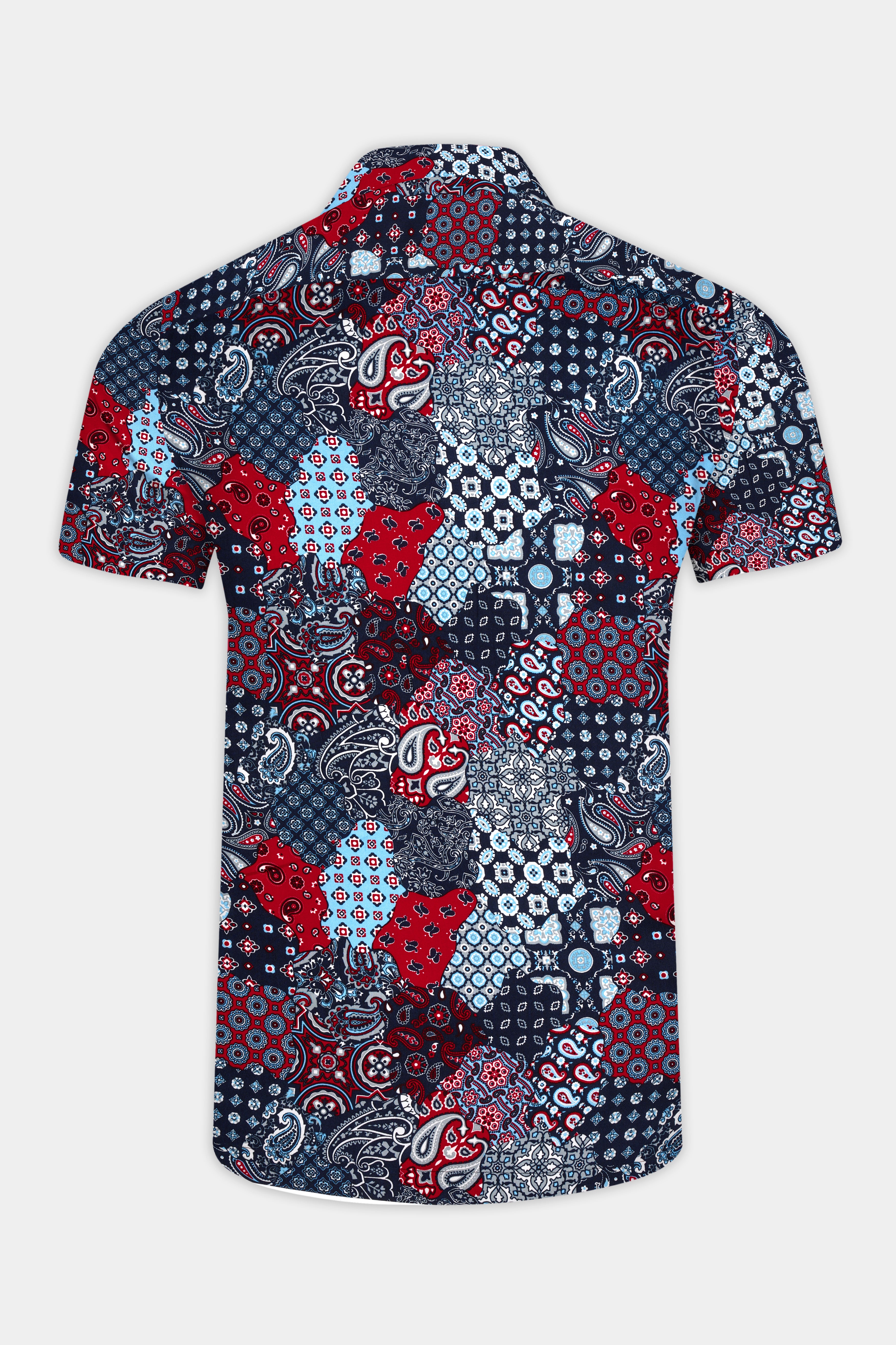 Mirage Blue And Monza Red Multicolour Printed Premium Tencel Shirt 12819-CC-BLK-SS-38, 12819-CC-BLK-SS-H-38, 12819-CC-BLK-SS-39, 12819-CC-BLK-SS-H-39, 12819-CC-BLK-SS-40, 12819-CC-BLK-SS-H-40, 12819-CC-BLK-SS-42, 12819-CC-BLK-SS-H-42, 12819-CC-BLK-SS-44, 12819-CC-BLK-SS-H-44, 12819-CC-BLK-SS-46, 12819-CC-BLK-SS-H-46, 12819-CC-BLK-SS-48, 12819-CC-BLK-SS-H-48, 12819-CC-BLK-SS-50, 12819-CC-BLK-SS-H-50, 12819-CC-BLK-SS-52, 12819-CC-BLK-SS-H-52