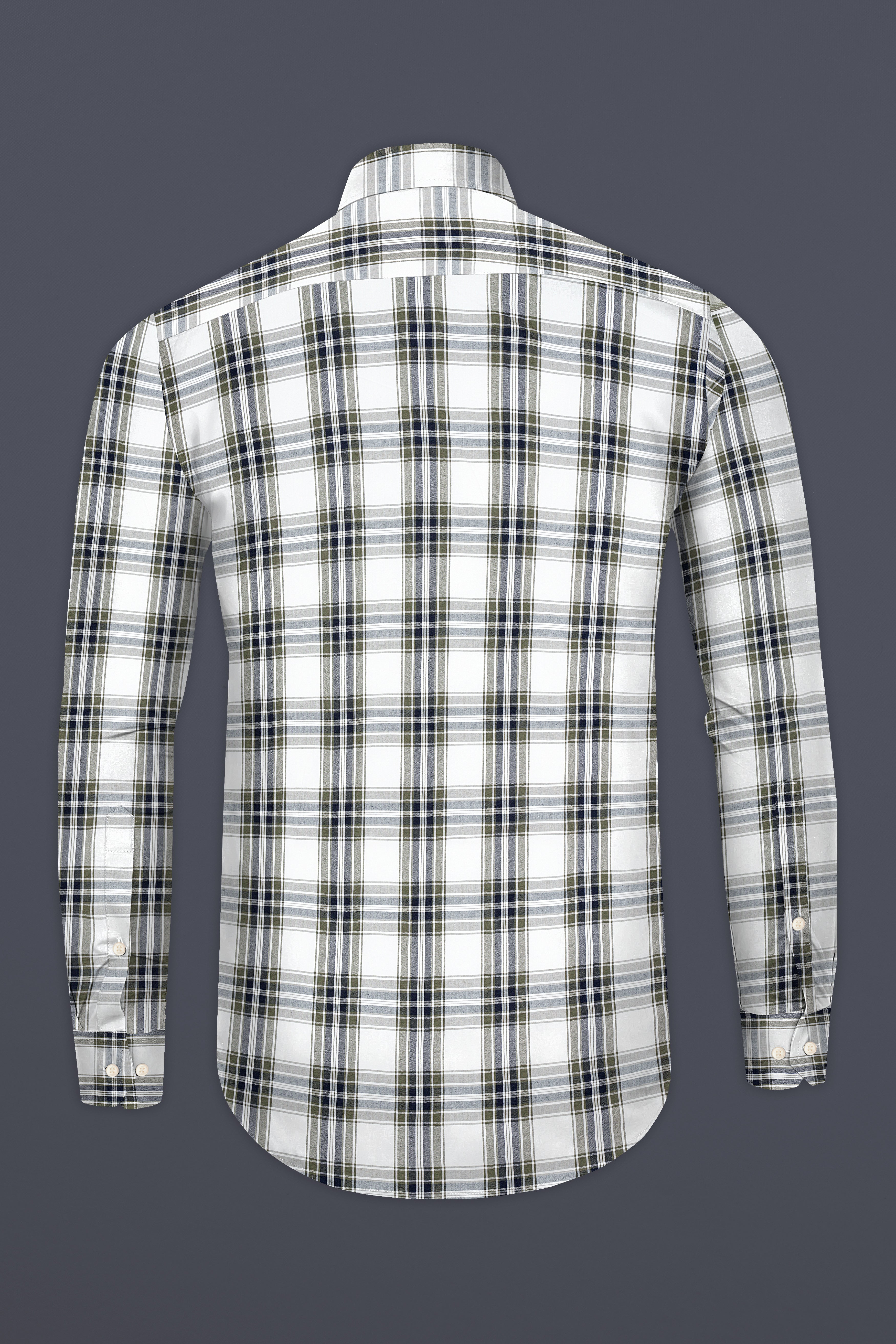 Bright White with Finch Green Plaid Seersucker Giza Cotton Designer Shirt 12833-BD-38, 12833-BD-H-38, 12833-BD-39, 12833-BD-H-39, 12833-BD-40, 12833-BD-H-40, 12833-BD-42, 12833-BD-H-42, 12833-BD-44, 12833-BD-H-44, 12833-BD-46, 12833-BD-H-46, 12833-BD-48, 12833-BD-H-48, 12833-BD-50, 12833-BD-H-50, 12833-BD-52, 12833-BD-H-52