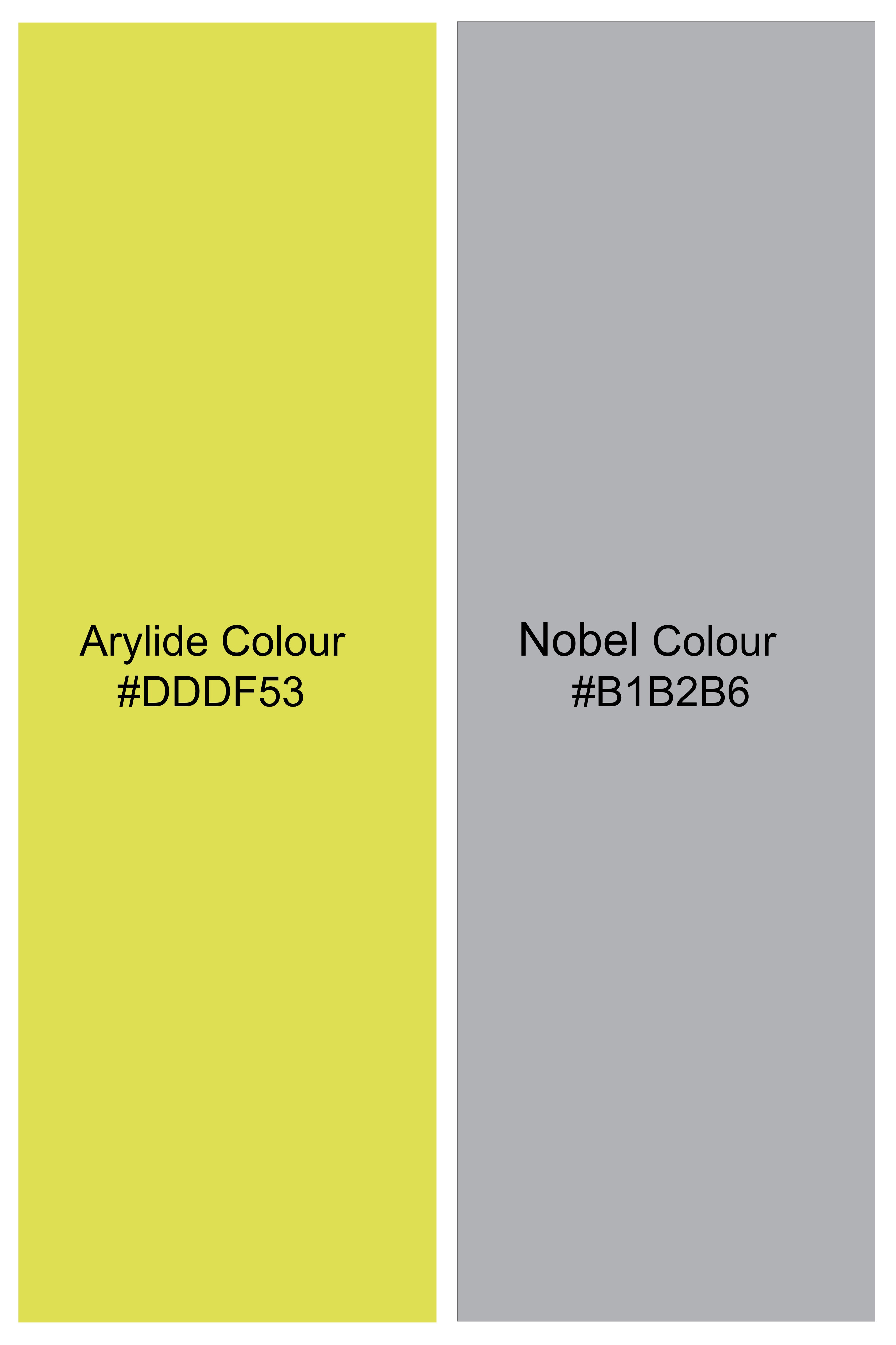 Arylide Yellow With Nobel Gray Flower Valley Printed Super Soft Premium Cotton Shirt 12835-CC-BLK-SS-38, 12835-CC-BLK-SS-H-38, 12835-CC-BLK-SS-39, 12835-CC-BLK-SS-H-39, 12835-CC-BLK-SS-40, 12835-CC-BLK-SS-H-40, 12835-CC-BLK-SS-42, 12835-CC-BLK-SS-H-42, 12835-CC-BLK-SS-44, 12835-CC-BLK-SS-H-44, 12835-CC-BLK-SS-46, 12835-CC-BLK-SS-H-46, 12835-CC-BLK-SS-48, 12835-CC-BLK-SS-H-48, 12835-CC-BLK-SS-50, 12835-CC-BLK-SS-H-50, 12835-CC-BLK-SS-52, 12835-CC-BLK-SS-H-52