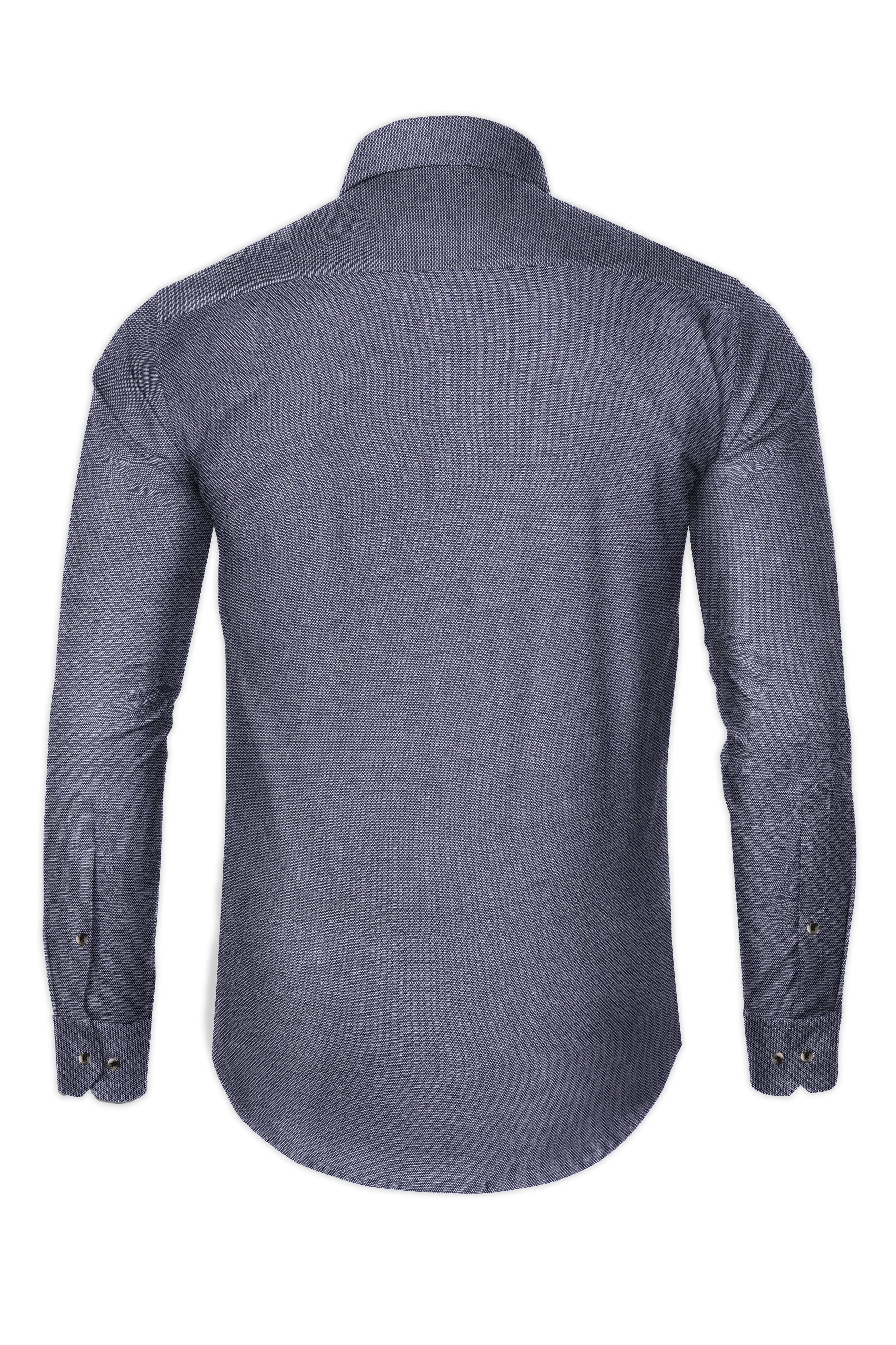 Gravel Gray Dobby Textured Premium Cotton Shirt 12837-BD-BLK-38, 12837-BD-BLK-H-38, 12837-BD-BLK-39, 12837-BD-BLK-H-39, 12837-BD-BLK-40, 12837-BD-BLK-H-40, 12837-BD-BLK-42, 12837-BD-BLK-H-42, 12837-BD-BLK-44, 12837-BD-BLK-H-44, 12837-BD-BLK-46, 12837-BD-BLK-H-46, 12837-BD-BLK-48, 12837-BD-BLK-H-48, 12837-BD-BLK-50, 12837-BD-BLK-H-50, 12837-BD-BLK-52, 12837-BD-BLK-H-52