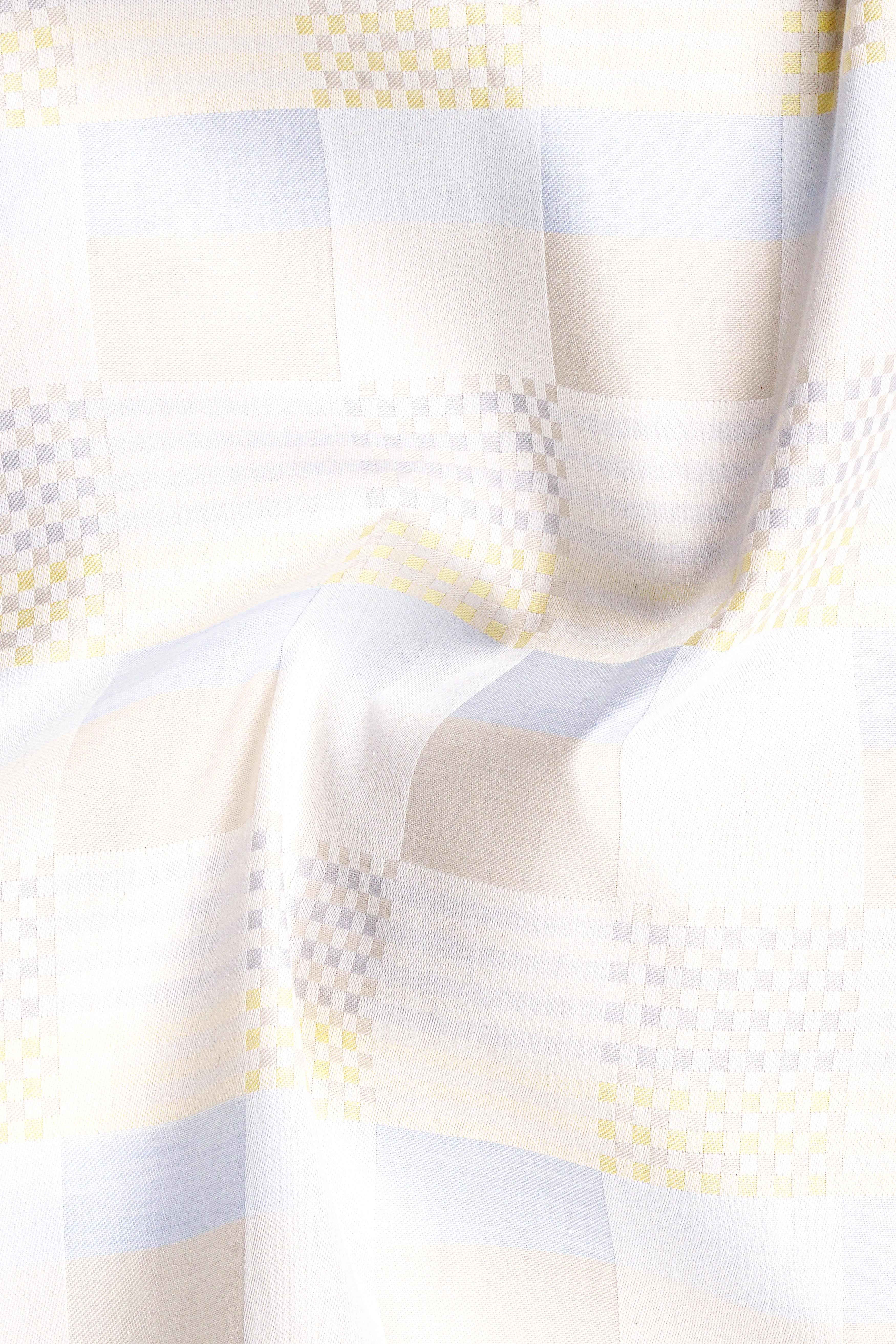 Merino Cream with Pigeon Blue Jacquard Textured Printed Premium Cotton Shirt 12872-CA-38, 12872-CA-H-38, 12872-CA-39, 12872-CA-H-39, 12872-CA-40, 12872-CA-H-40, 12872-CA-42, 12872-CA-H-42, 12872-CA-44, 12872-CA-H-44, 12872-CA-46, 12872-CA-H-46, 12872-CA-48, 12872-CA-H-48, 12872-CA-50, 12872-CA-H-50, 12872-CA-52, 12872-CA-H-52