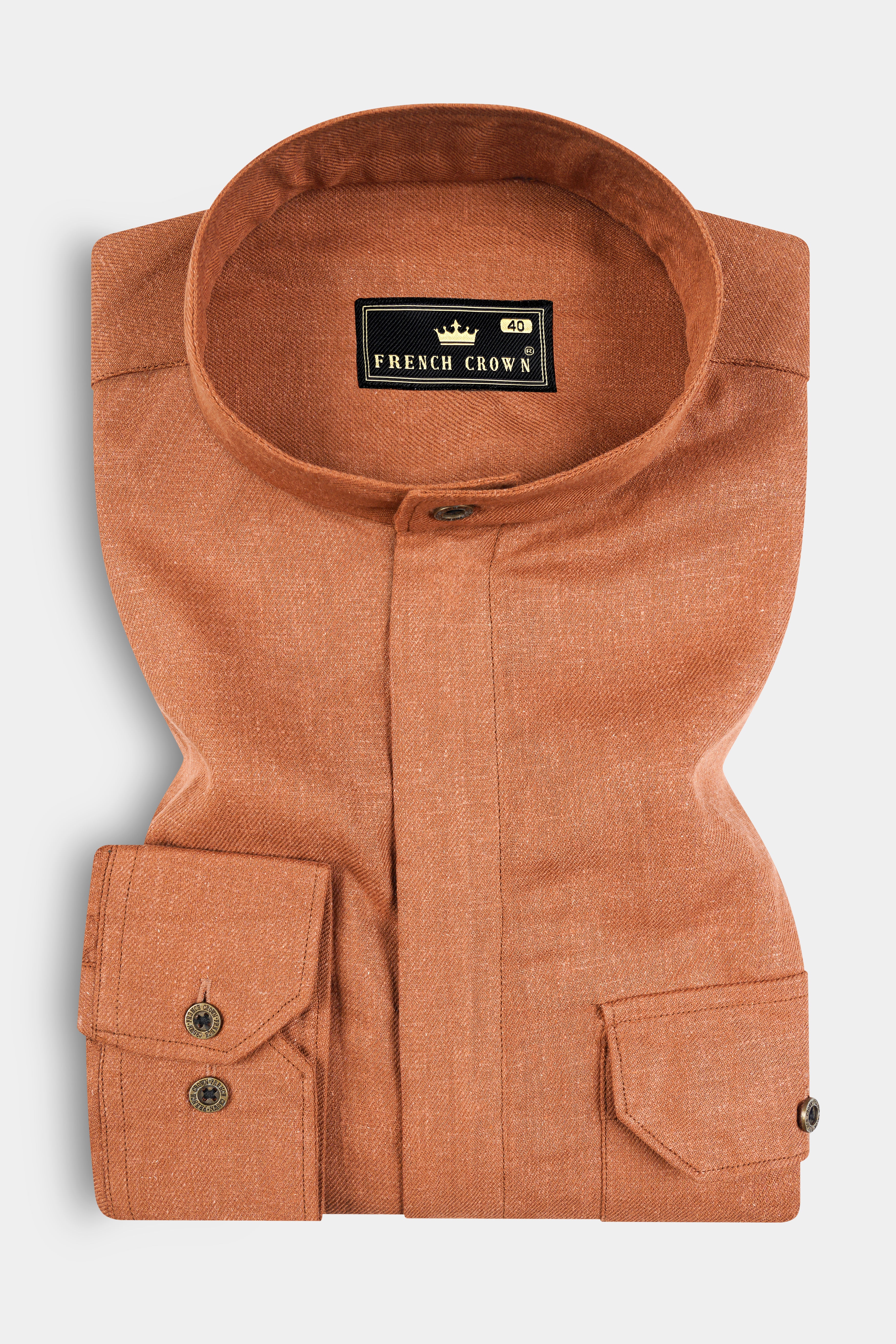 Sienna Orange Solid Textured Premium Luxuries Linen Designer Overshirt/Shacket 12948-M-MD-OS-P142-38 ,12948-M-MD-OS-P142-H-38 ,12948-M-MD-OS-P142-39 ,12948-M-MD-OS-P142-H-39 ,12948-M-MD-OS-P142-40 ,12948-M-MD-OS-P142-H-40 ,12948-M-MD-OS-P142-42 ,12948-M-MD-OS-P142-H-42 ,12948-M-MD-OS-P142-44 ,12948-M-MD-OS-P142-H-44 ,12948-M-MD-OS-P142-46 ,12948-M-MD-OS-P142-H-46 ,12948-M-MD-OS-P142-48 ,12948-M-MD-OS-P142-H-48 ,12948-M-MD-OS-P142-50 ,12948-M-MD-OS-P142-H-50 ,12948-M-MD-OS-P142-52 ,12948-M-MD-OS-P142-H-52