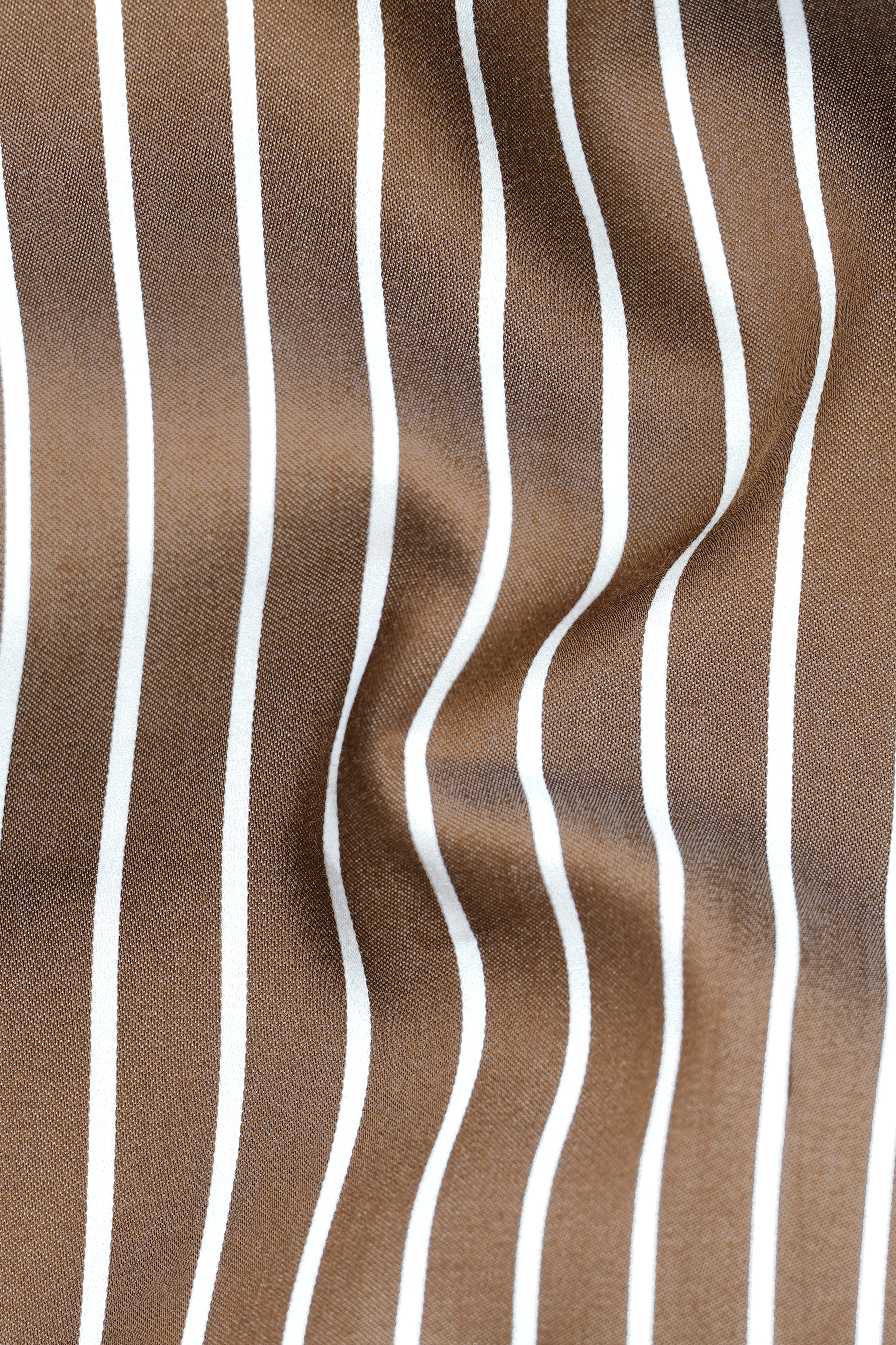 Kabul Brown Striped Twill Premium Cotton Shirt 12976-38, 12976-H-38, 12976-39, 12976-H-39, 12976-40, 12976-H-40, 12976-42, 12976-H-42, 12976-44, 12976-H-44, 12976-46, 12976-H-46, 12976-48, 12976-H-48, 12976-50, 12976-H-50, 12976-52, 12976-H-52