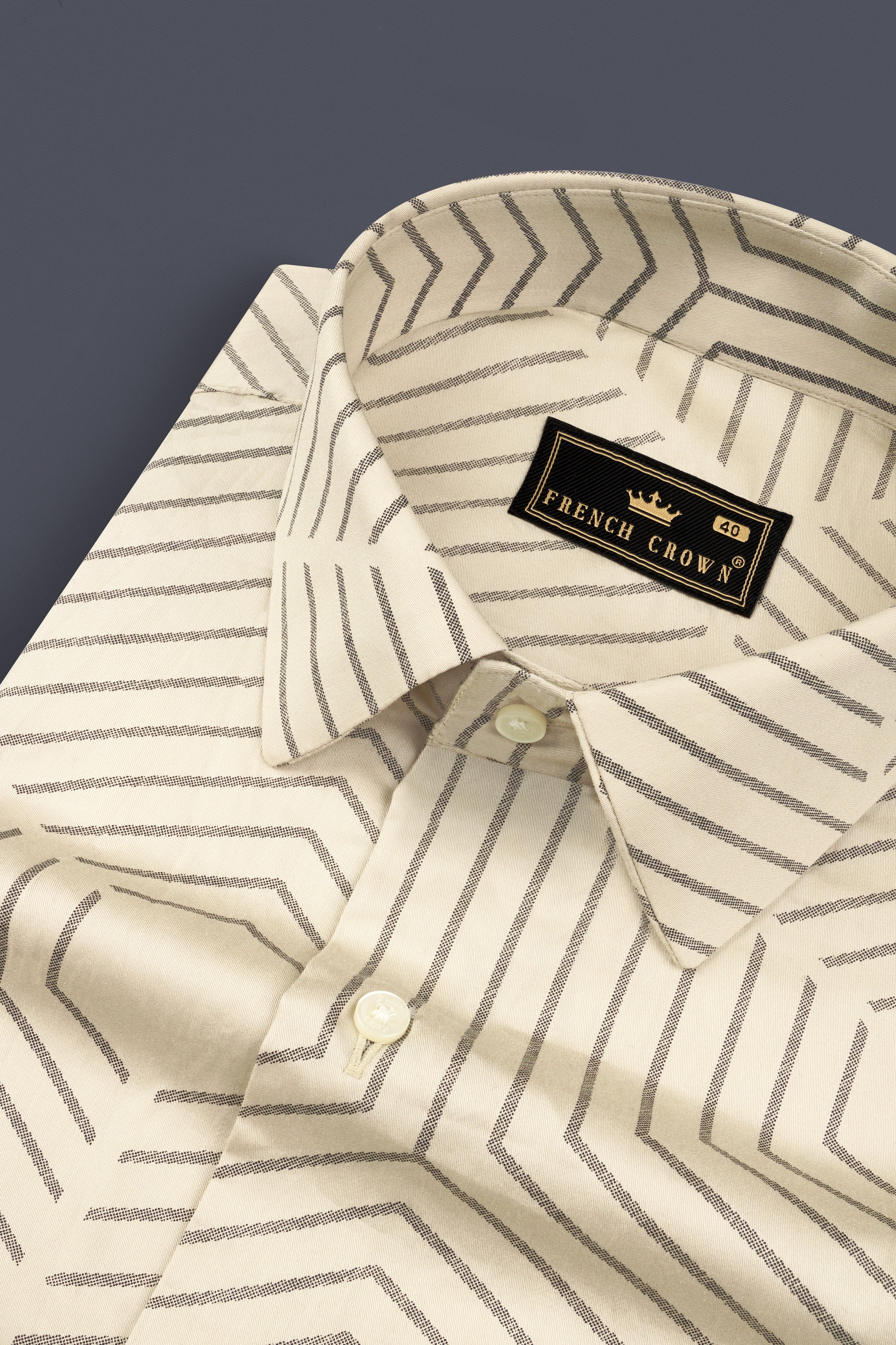 Spanish Cream Printed Subtle Sheen Super Soft Premium Cotton Designer Shirt 12991-38 ,12991-H-38 ,12991-39 ,12991-H-39 ,12991-40 ,12991-H-40 ,12991-42 ,12991-H-42 ,12991-44 ,12991-H-44 ,12991-46 ,12991-H-46 ,12991-48 ,12991-H-48 ,12991-50 ,12991-H-50 ,12991-52 ,12991-H-52