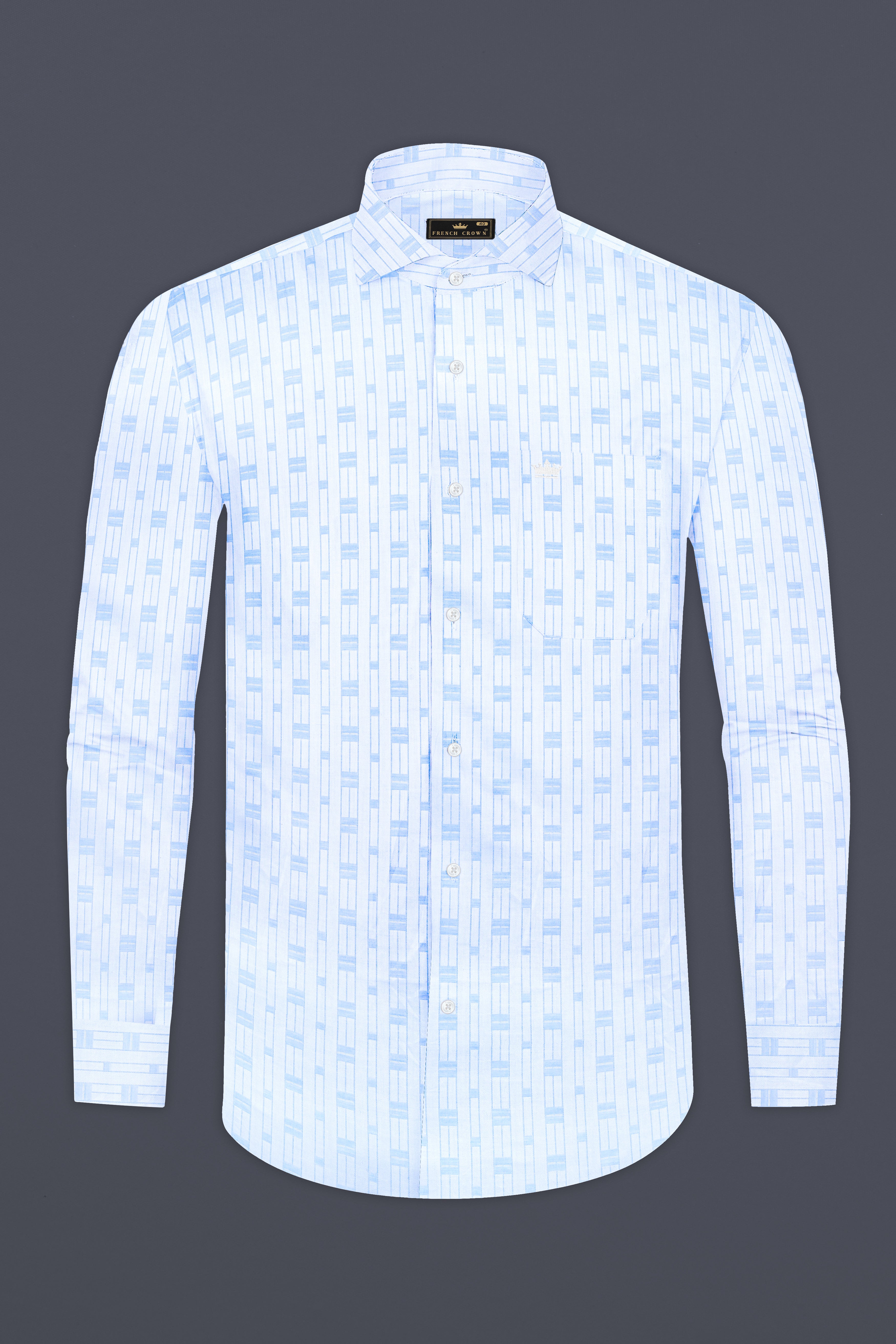Tropical Blue Jacquard Textured Premium Cotton Shirt 13002-CA-38, 13002-CA-H-38, 13002-CA-39, 13002-CA-H-39, 13002-CA-40, 13002-CA-H-40, 13002-CA-42, 13002-CA-H-42, 13002-CA-44, 13002-CA-H-44, 13002-CA-46, 13002-CA-H-46, 13002-CA-48, 13002-CA-H-48, 13002-CA-50, 13002-CA-H-50, 13002-CA-52, 13002-CA-H-52