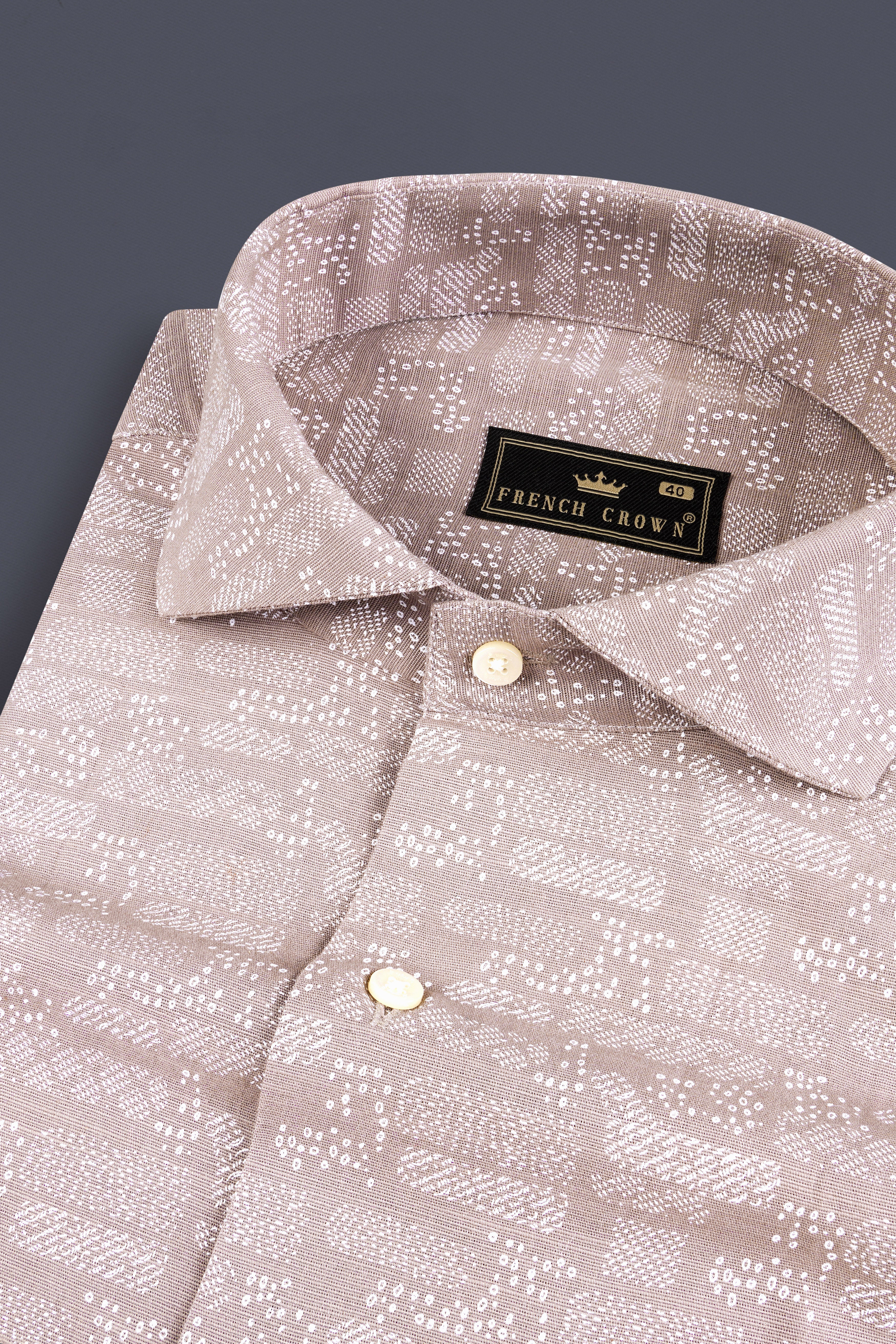 Wafer Hazelnut Printed Luxuries Linen Shirt 13023-CA-38 ,13023-CA-H-38 ,13023-CA-39 ,13023-CA-H-39 ,13023-CA-40 ,13023-CA-H-40 ,13023-CA-42 ,13023-CA-H-42 ,13023-CA-44 ,13023-CA-H-44 ,13023-CA-46 ,13023-CA-H-46 ,13023-CA-48 ,13023-CA-H-48 ,13023-CA-50 ,13023-CA-H-50 ,13023-CA-52 ,13023-CA-H-52