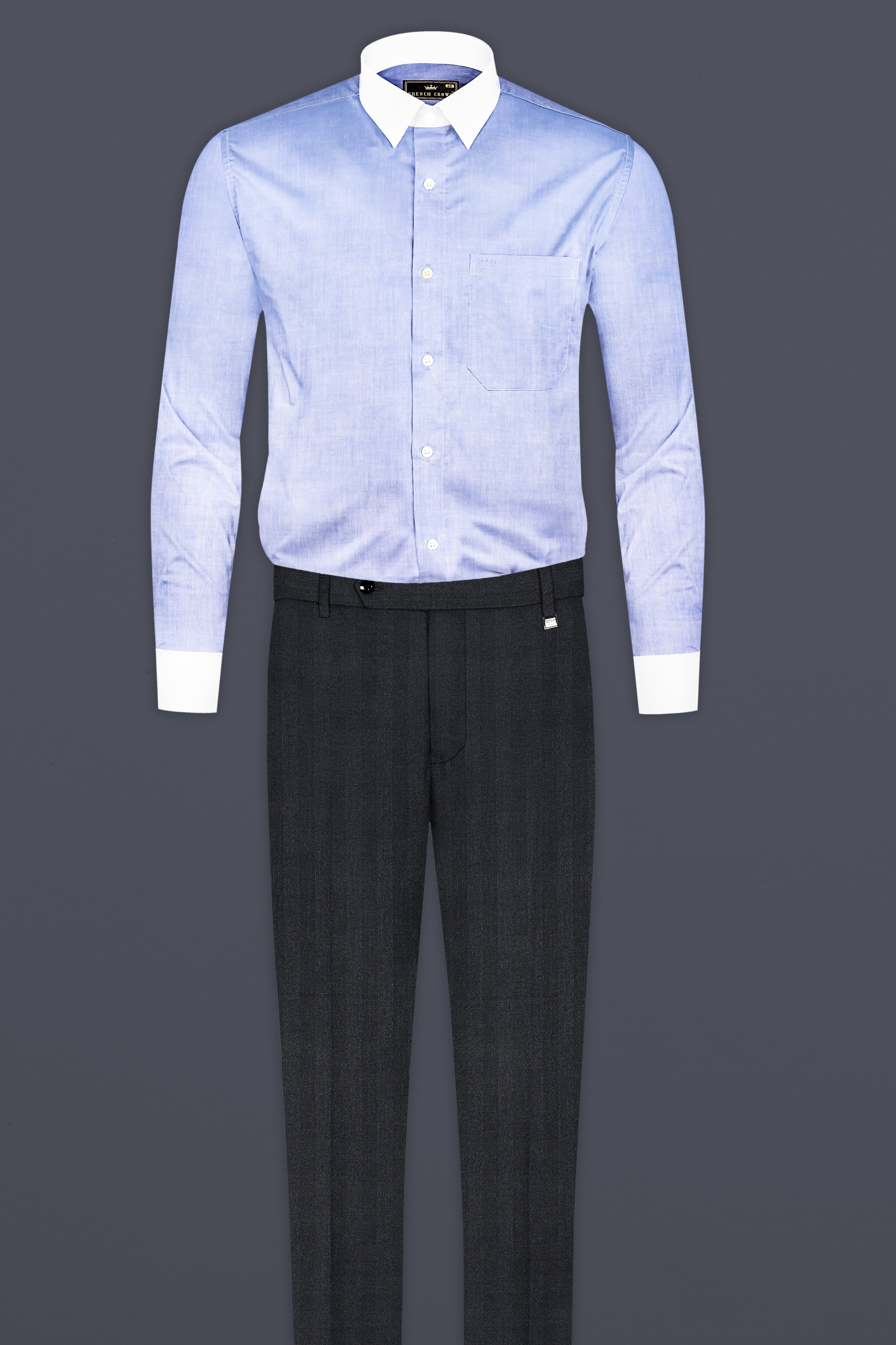 Tealish Blue Herringbone Textured Premium Cotton Shirt 13066-WCC-38, 13066-WCC-H-38, 13066-WCC-39, 13066-WCC-H-39, 13066-WCC-40, 13066-WCC-H-40, 13066-WCC-42, 13066-WCC-H-42, 13066-WCC-44, 13066-WCC-H-44, 13066-WCC-46, 13066-WCC-H-46, 13066-WCC-48, 13066-WCC-H-48, 13066-WCC-50, 13066-WCC-H-50, 13066-WCC-52, 13066-WCC-H-52
