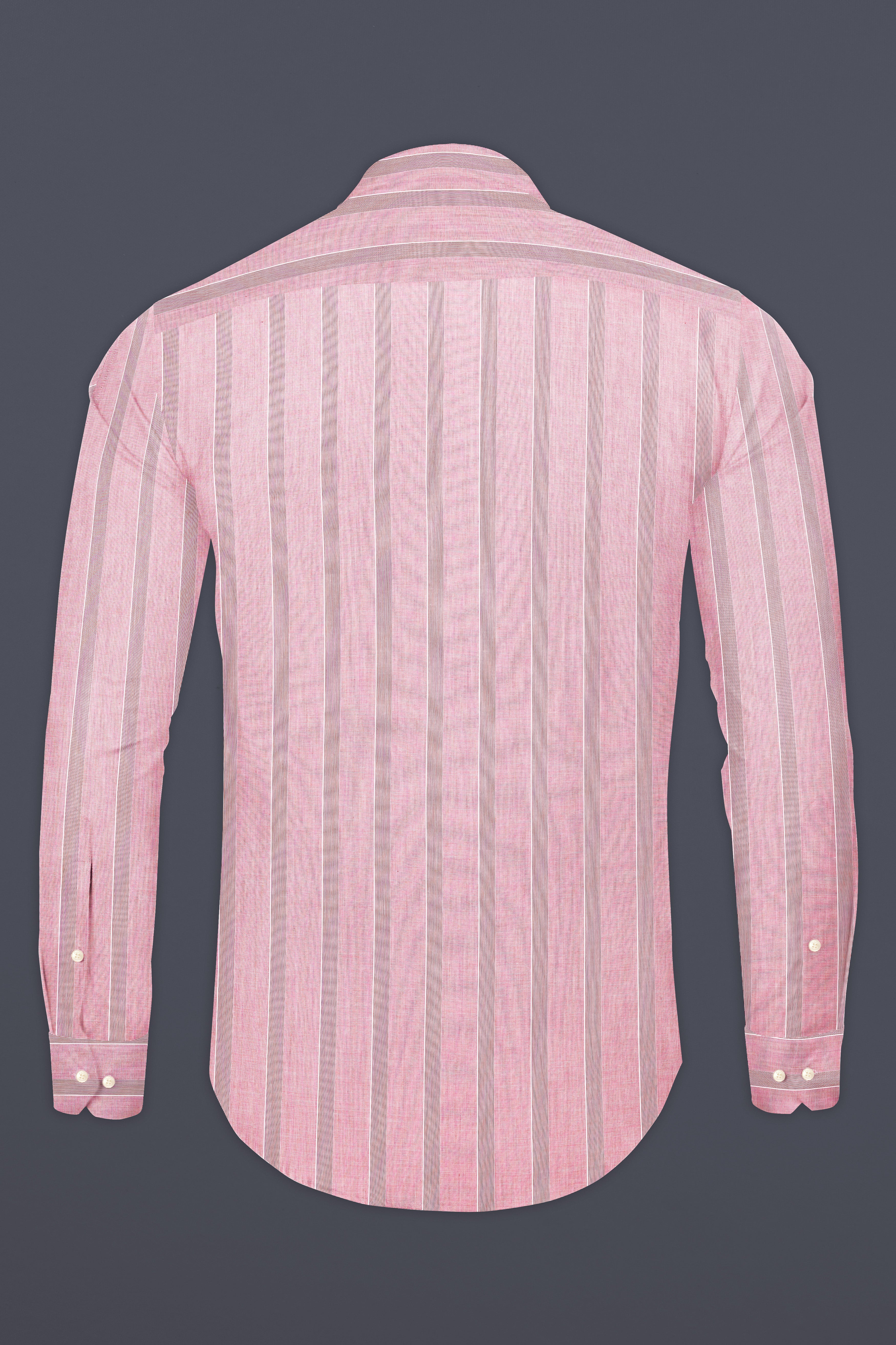Kawaii Pink Striped Premium Giza Cotton Shirt 13076-M-38, 13076-M-H-38, 13076-M-39, 13076-M-H-39, 13076-M-40, 13076-M-H-40, 13076-M-42, 13076-M-H-42, 13076-M-44, 13076-M-H-44, 13076-M-46, 13076-M-H-46, 13076-M-48, 13076-M-H-48, 13076-M-50, 13076-M-H-50, 13076-M-52, 13076-M-H-52
