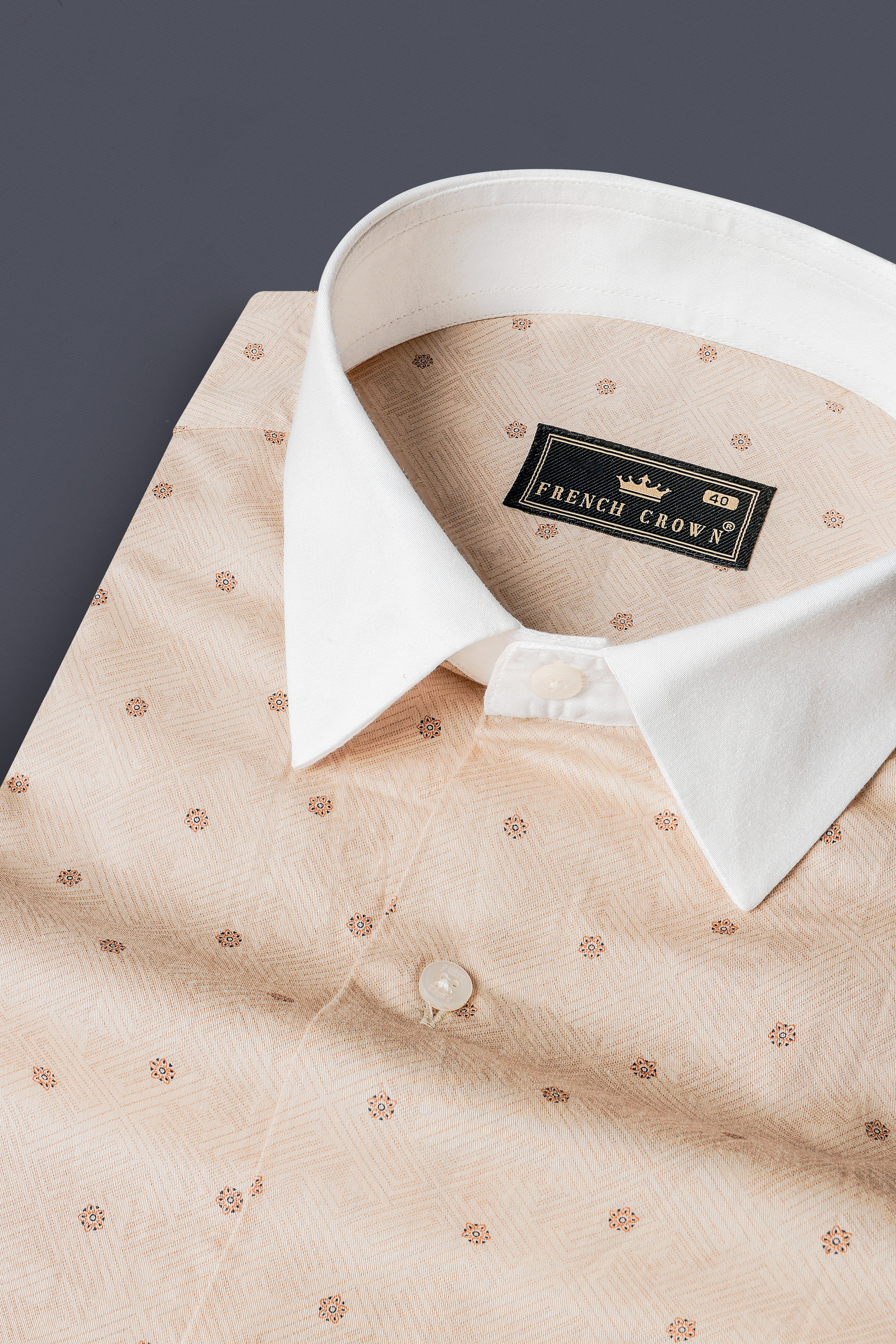 Ivory Cream Printed Subtle Sheen Super Soft Premium Cotton Shirt 13108-WCC-38, 13108-WCC-H-38, 13108-WCC-39, 13108-WCC-H-39, 13108-WCC-40, 13108-WCC-H-40, 13108-WCC-42, 13108-WCC-H-42, 13108-WCC-44, 13108-WCC-H-44, 13108-WCC-46, 13108-WCC-H-46, 13108-WCC-48, 13108-WCC-H-48, 13108-WCC-50, 13108-WCC-H-50, 13108-WCC-52, 13108-WCC-H-52