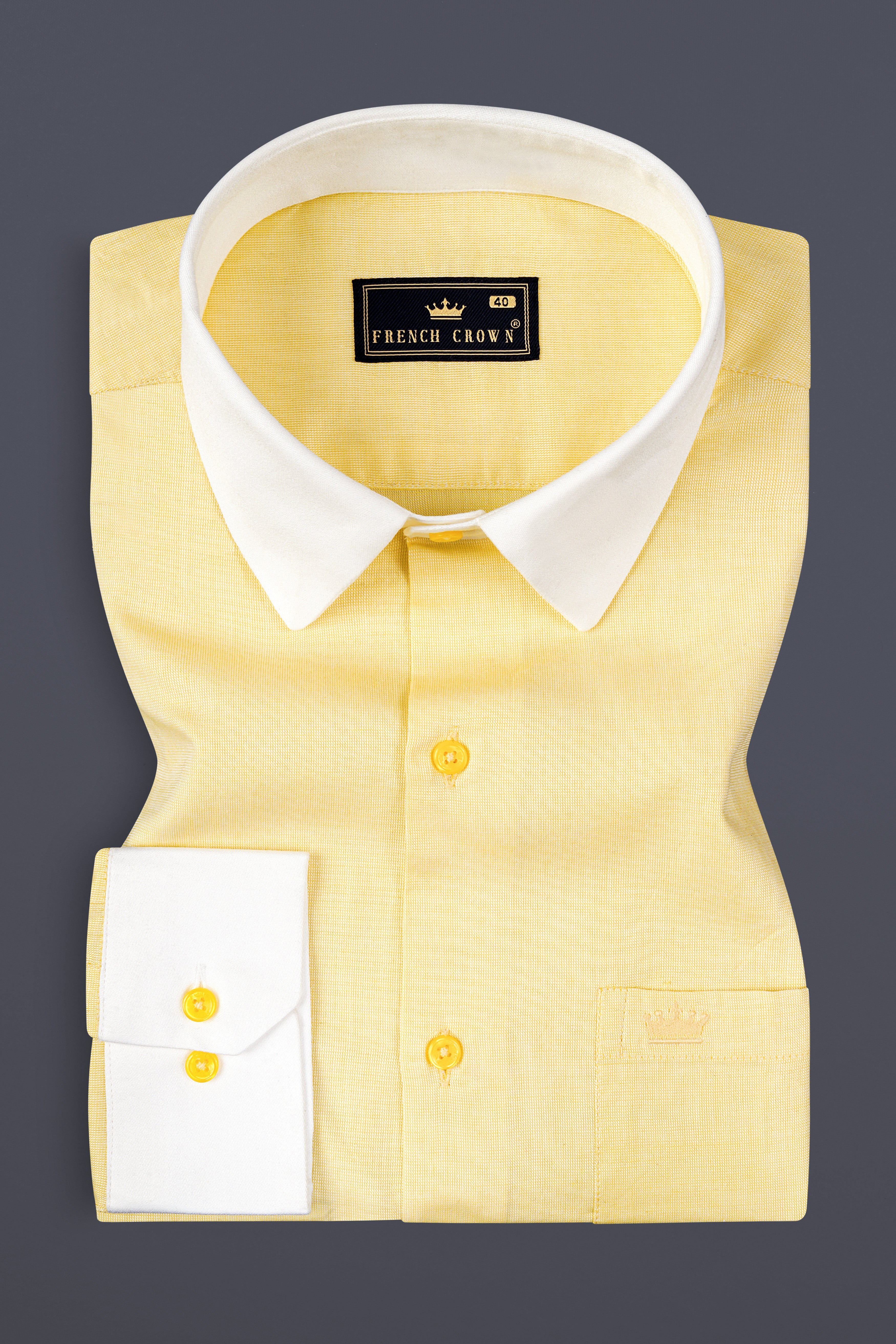 Mania Yellow Dobby Textured Premium Giza Cotton Shirt 13109-WCC-YL-38, 13109-WCC-YL-H-38, 13109-WCC-YL-39, 13109-WCC-YL-H-39, 13109-WCC-YL-40, 13109-WCC-YL-H-40, 13109-WCC-YL-42, 13109-WCC-YL-H-42, 13109-WCC-YL-44, 13109-WCC-YL-H-44, 13109-WCC-YL-46, 13109-WCC-YL-H-46, 13109-WCC-YL-48, 13109-WCC-YL-H-48, 13109-WCC-YL-50, 13109-WCC-YL-H-50, 13109-WCC-YL-52, 13109-WCC-YL-H-52