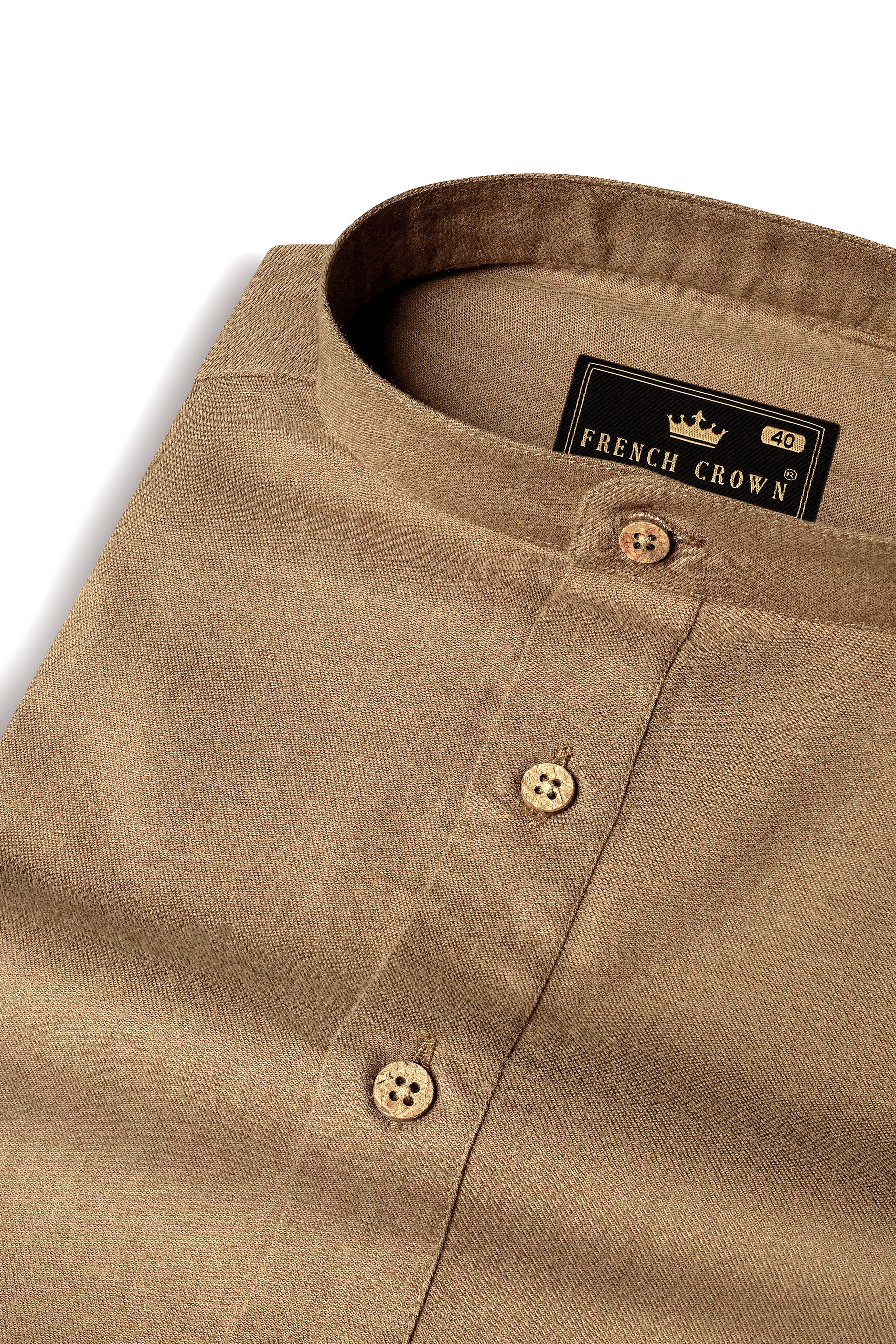 Barley Brown Solid Flannel Designer Shirt 13110-M-P669-38, 13110-M-P669-H-38, 13110-M-P669-39, 13110-M-P669-H-39, 13110-M-P669-40, 13110-M-P669-H-40, 13110-M-P669-42, 13110-M-P669-H-42, 13110-M-P669-44, 13110-M-P669-H-44, 13110-M-P669-46, 13110-M-P669-H-46, 13110-M-P669-48, 13110-M-P669-H-48, 13110-M-P669-50, 13110-M-P669-H-50, 13110-M-P669-52, 13110-M-P669-H-52