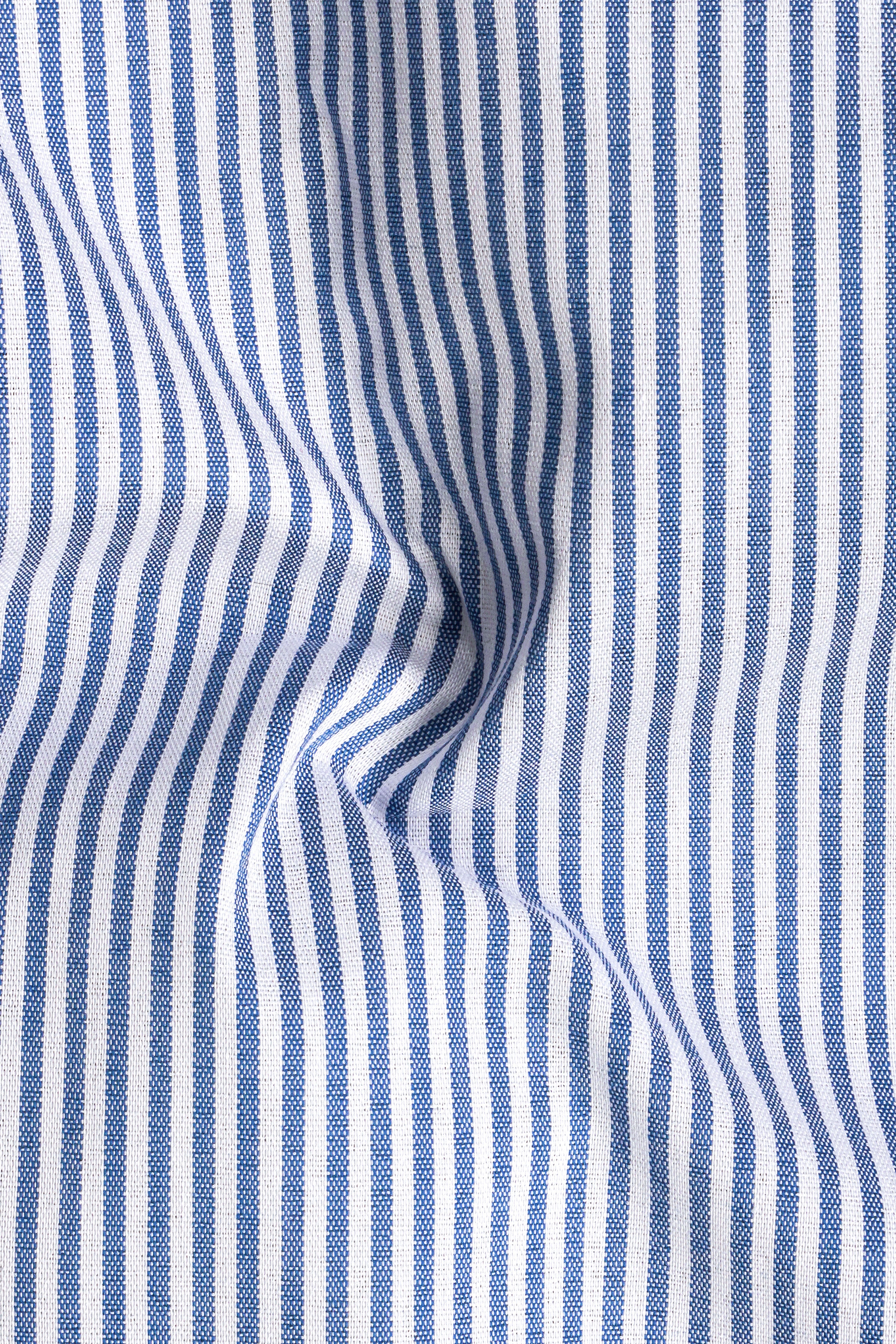 Kashmir Blue And Bright White Striped Royal Oxford Premium Cotton Shirt 13115-WCC-38, 13115-WCC-H-38, 13115-WCC-39, 13115-WCC-H-39, 13115-WCC-40, 13115-WCC-H-40, 13115-WCC-42, 13115-WCC-H-42, 13115-WCC-44, 13115-WCC-H-44, 13115-WCC-46, 13115-WCC-H-46, 13115-WCC-48, 13115-WCC-H-48, 13115-WCC-50, 13115-WCC-H-50, 13115-WCC-52, 13115-WCC-H-52