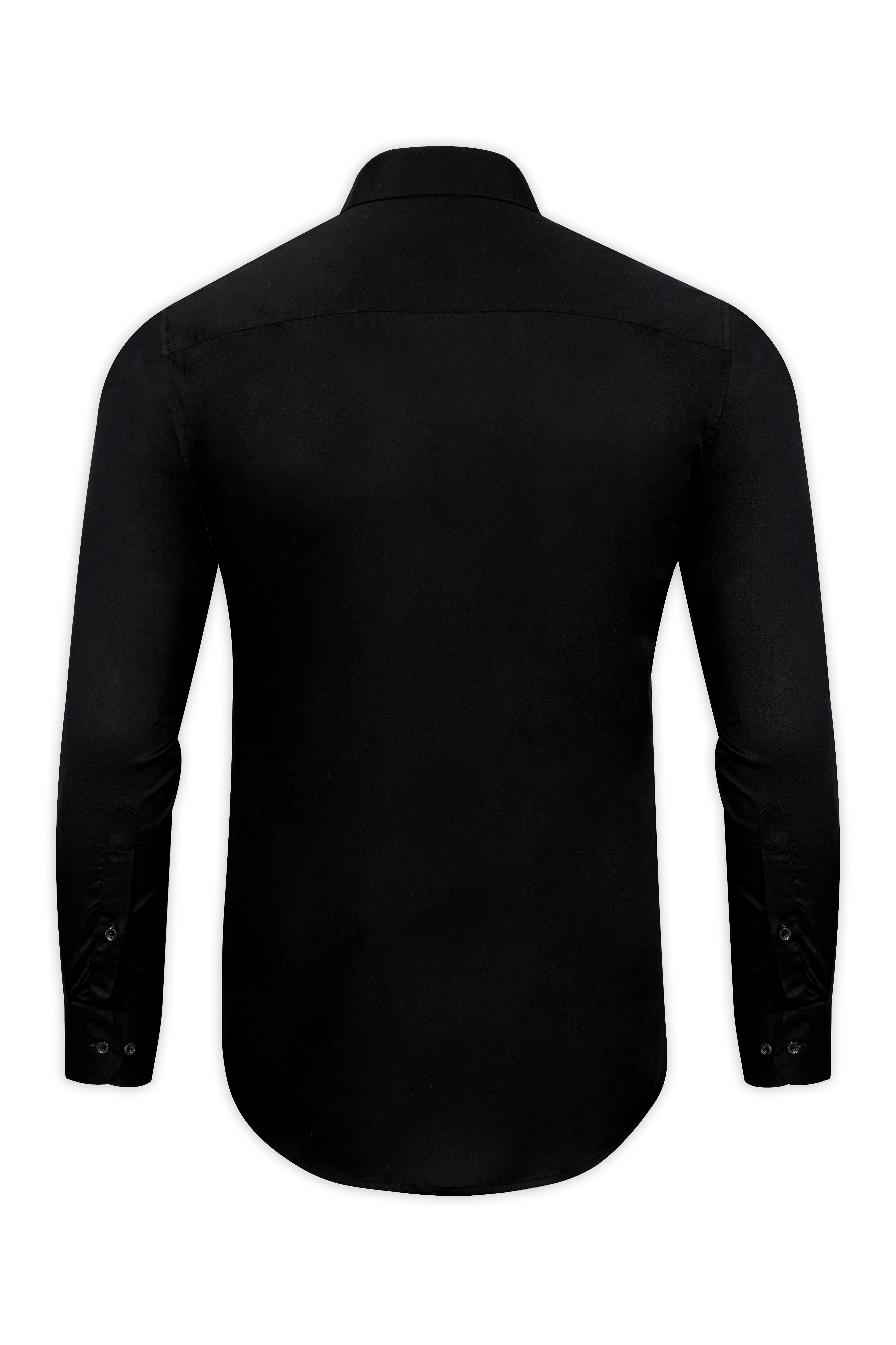 Jade Black with OM and Lord Ganesh Hand Painted Subtle Sheen Super Soft Premium Cotton Designer Shirt 1312-BLK-ART05-38, 1312-BLK-ART05-H-38, 1312-BLK-ART05-39, 1312-BLK-ART05-H-39, 1312-BLK-ART05-40, 1312-BLK-ART05-H-40, 1312-BLK-ART05-42, 1312-BLK-ART05-H-42, 1312-BLK-ART05-44, 1312-BLK-ART05-H-44, 1312-BLK-ART05-46, 1312-BLK-ART05-H-46, 1312-BLK-ART05-48, 1312-BLK-ART05-H-48, 1312-BLK-ART05-50, 1312-BLK-ART05-H-50, 1312-BLK-ART05-52, 1312-BLK-ART05-H-52