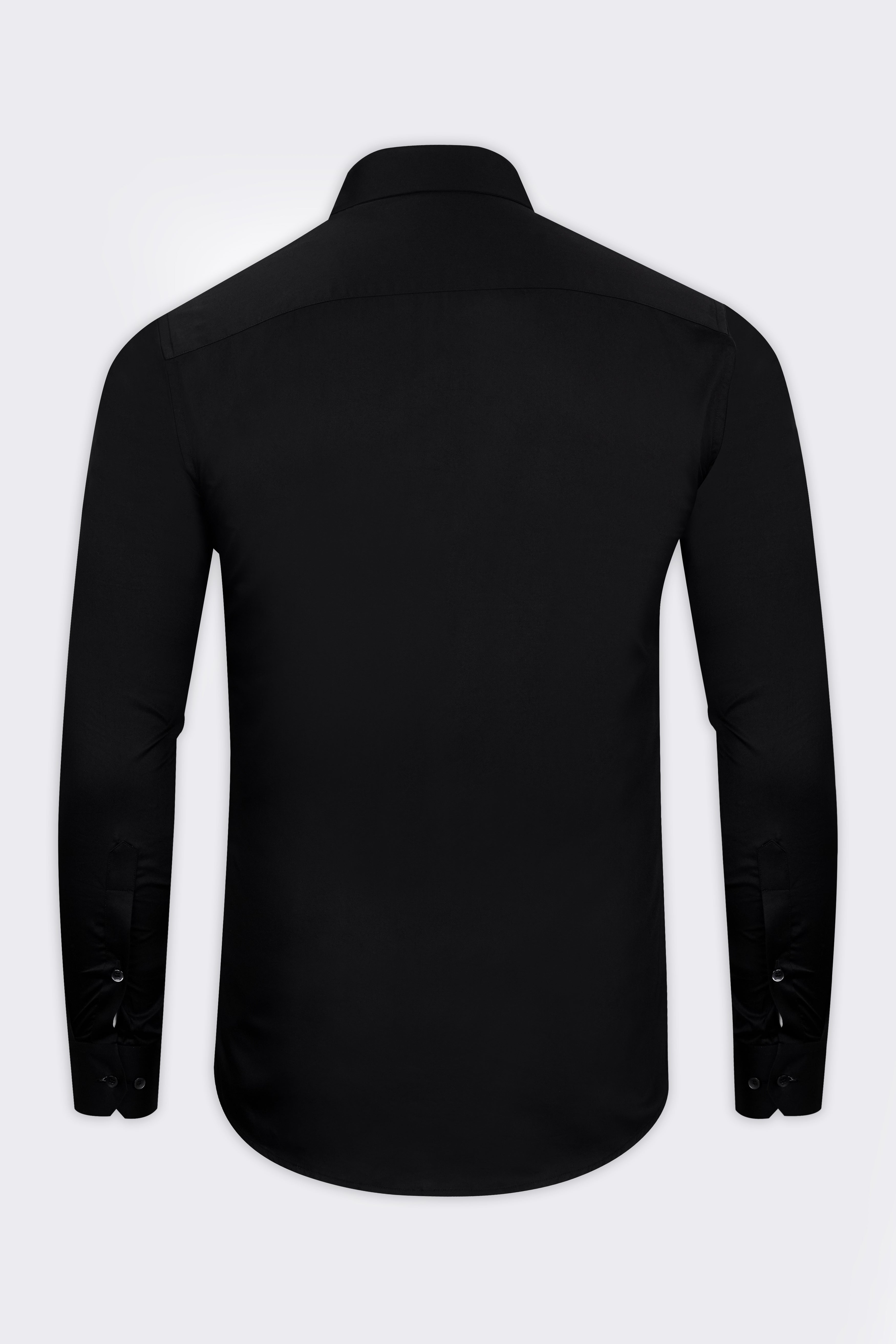 Jade Black with Lord Ganesh and OM Hand Painted Subtle Sheen Super Soft Premium Cotton Designer Shirt 1312-BLK-ART06-38, 1312-BLK-ART06-H-38, 1312-BLK-ART06-39, 1312-BLK-ART06-H-39, 1312-BLK-ART06-40, 1312-BLK-ART06-H-40, 1312-BLK-ART06-42, 1312-BLK-ART06-H-42, 1312-BLK-ART06-44, 1312-BLK-ART06-H-44, 1312-BLK-ART06-46, 1312-BLK-ART06-H-46, 1312-BLK-ART06-48, 1312-BLK-ART06-H-48, 1312-BLK-ART06-50, 1312-BLK-ART06-H-50, 1312-BLK-ART06-52, 1312-BLK-ART06-H-52