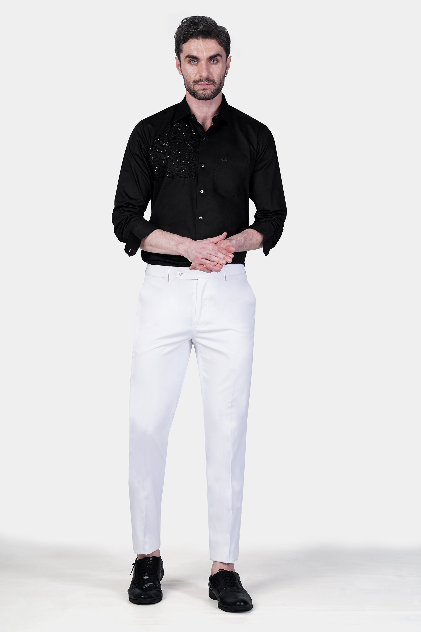 Jade Black Khatli Work Super Soft Premium Cotton Designer Shirt 1312-BLK-E055-38, 1312-BLK-E055-H-38, 1312-BLK-E055-39, 1312-BLK-E055-H-39, 1312-BLK-E055-40, 1312-BLK-E055-H-40, 1312-BLK-E055-42, 1312-BLK-E055-H-42, 1312-BLK-E055-44, 1312-BLK-E055-H-44, 1312-BLK-E055-46, 1312-BLK-E055-H-46, 1312-BLK-E055-48, 1312-BLK-E055-H-48, 1312-BLK-E055-50, 1312-BLK-E055-H-50, 1312-BLK-E055-52, 1312-BLK-E055-H-52