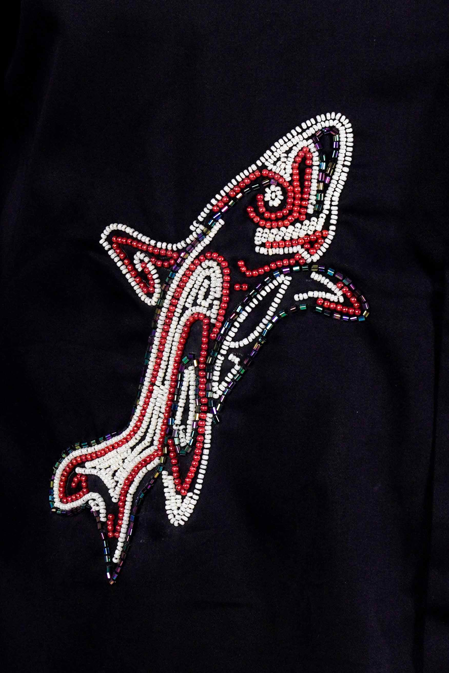 Jade Black Fish Hand Stitched Subtle Sheen Super Soft Premium Cotton Designer Shirt 1312-BLK-E267-38, 1312-BLK-E267-H-38, 1312-BLK-E267-39, 1312-BLK-E267-H-39, 1312-BLK-E267-40, 1312-BLK-E267-H-40, 1312-BLK-E267-42, 1312-BLK-E267-H-42, 1312-BLK-E267-44, 1312-BLK-E267-H-44, 1312-BLK-E267-46, 1312-BLK-E267-H-46, 1312-BLK-E267-48, 1312-BLK-E267-H-48, 1312-BLK-E267-50, 1312-BLK-E267-H-50, 1312-BLK-E267-52, 1312-BLK-E267-H-52