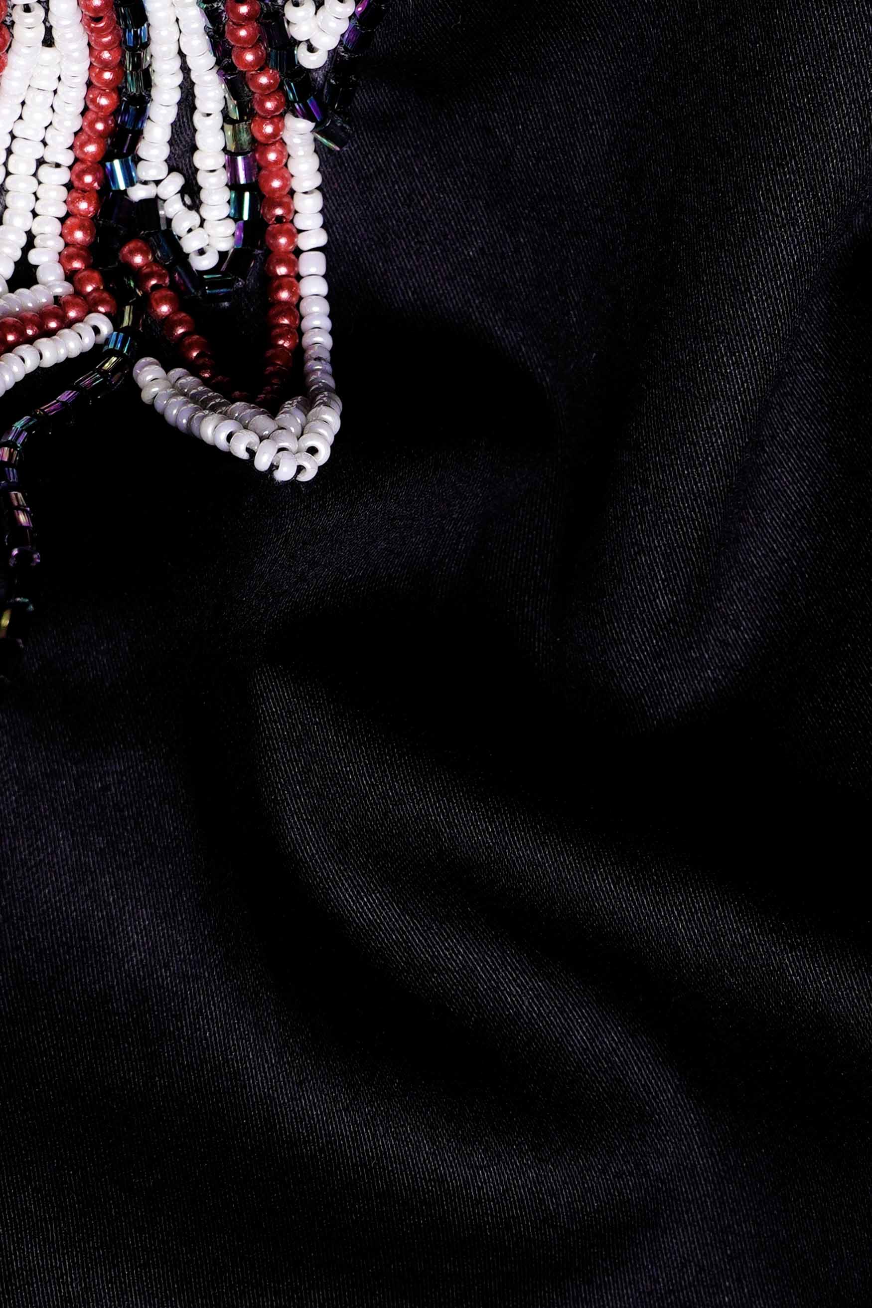 Jade Black Fish Hand Stitched Subtle Sheen Super Soft Premium Cotton Designer Shirt 1312-BLK-E267-38, 1312-BLK-E267-H-38, 1312-BLK-E267-39, 1312-BLK-E267-H-39, 1312-BLK-E267-40, 1312-BLK-E267-H-40, 1312-BLK-E267-42, 1312-BLK-E267-H-42, 1312-BLK-E267-44, 1312-BLK-E267-H-44, 1312-BLK-E267-46, 1312-BLK-E267-H-46, 1312-BLK-E267-48, 1312-BLK-E267-H-48, 1312-BLK-E267-50, 1312-BLK-E267-H-50, 1312-BLK-E267-52, 1312-BLK-E267-H-52