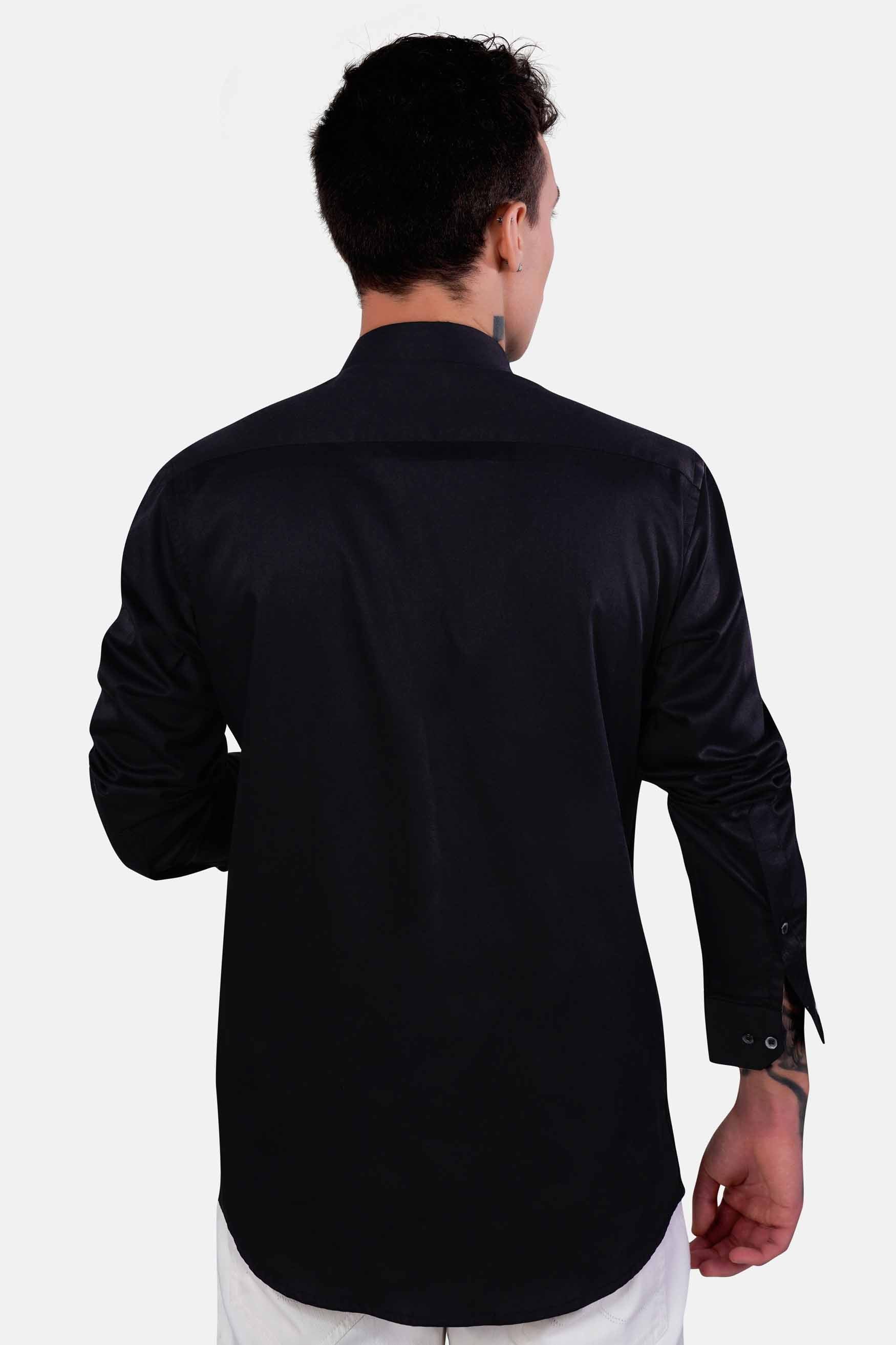 Jade Black Fish Hand Stitched Subtle Sheen Super Soft Premium Cotton Designer Shirt 1312-BLK-E267-38, 1312-BLK-E267-H-38, 1312-BLK-E267-39, 1312-BLK-E267-H-39, 1312-BLK-E267-40, 1312-BLK-E267-H-40, 1312-BLK-E267-42, 1312-BLK-E267-H-42, 1312-BLK-E267-44, 1312-BLK-E267-H-44, 1312-BLK-E267-46, 1312-BLK-E267-H-46, 1312-BLK-E267-48, 1312-BLK-E267-H-48, 1312-BLK-E267-50, 1312-BLK-E267-H-50, 1312-BLK-E267-52, 1312-BLK-E267-H-52