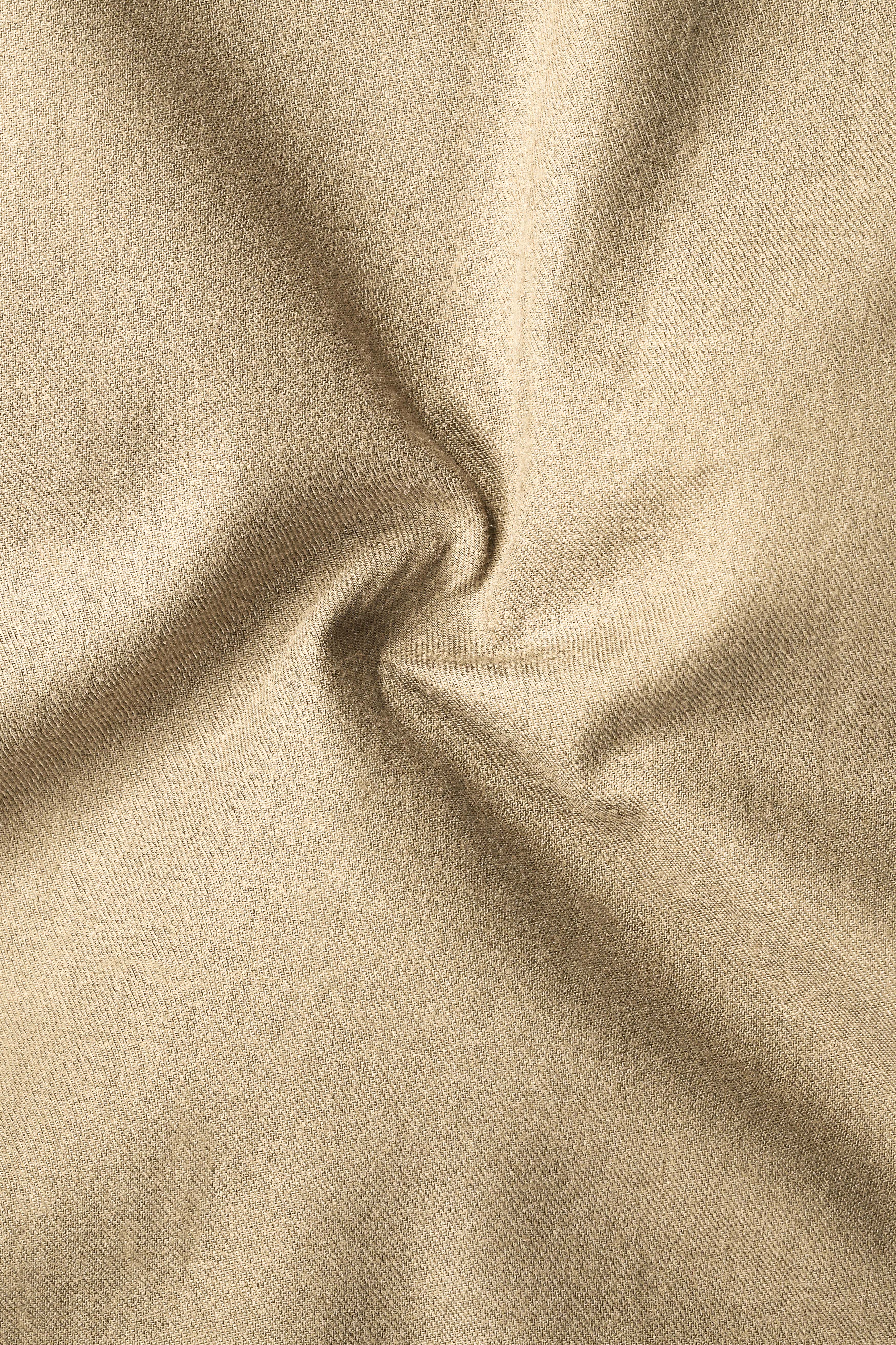 Bronco Brown Solid Premium Luxuries Linen Shirt 13122-38, 13122-H-38, 13122-39, 13122-H-39, 13122-40, 13122-H-40, 13122-42, 13122-H-42, 13122-44, 13122-H-44, 13122-46, 13122-H-46, 13122-48, 13122-H-48, 13122-50, 13122-H-50, 13122-52, 13122-H-52