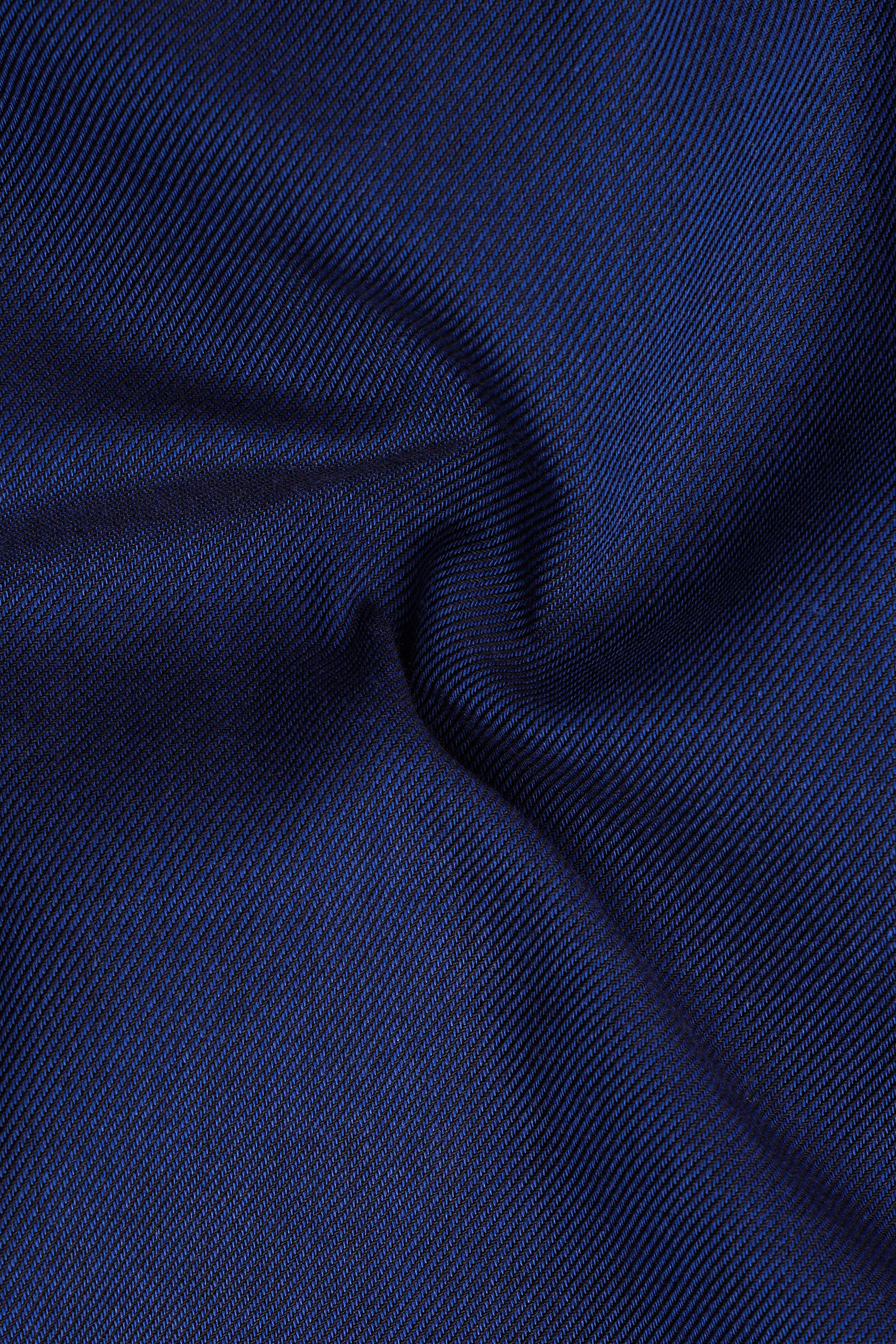 Bunting Blue Textured Heavyweight Twill Premium Cotton Designer Hoddie Shirt 13154-CHD-BLE-38, 13154-CHD-BLE-H-38, 13154-CHD-BLE-39, 13154-CHD-BLE-H-39, 13154-CHD-BLE-40, 13154-CHD-BLE-H-40, 13154-CHD-BLE-42, 13154-CHD-BLE-H-42, 13154-CHD-BLE-44, 13154-CHD-BLE-H-44, 13154-CHD-BLE-46, 13154-CHD-BLE-H-46, 13154-CHD-BLE-48, 13154-CHD-BLE-H-48, 13154-CHD-BLE-50, 13154-CHD-BLE-H-50, 13154-CHD-BLE-52, 13154-CHD-BLE-H-52