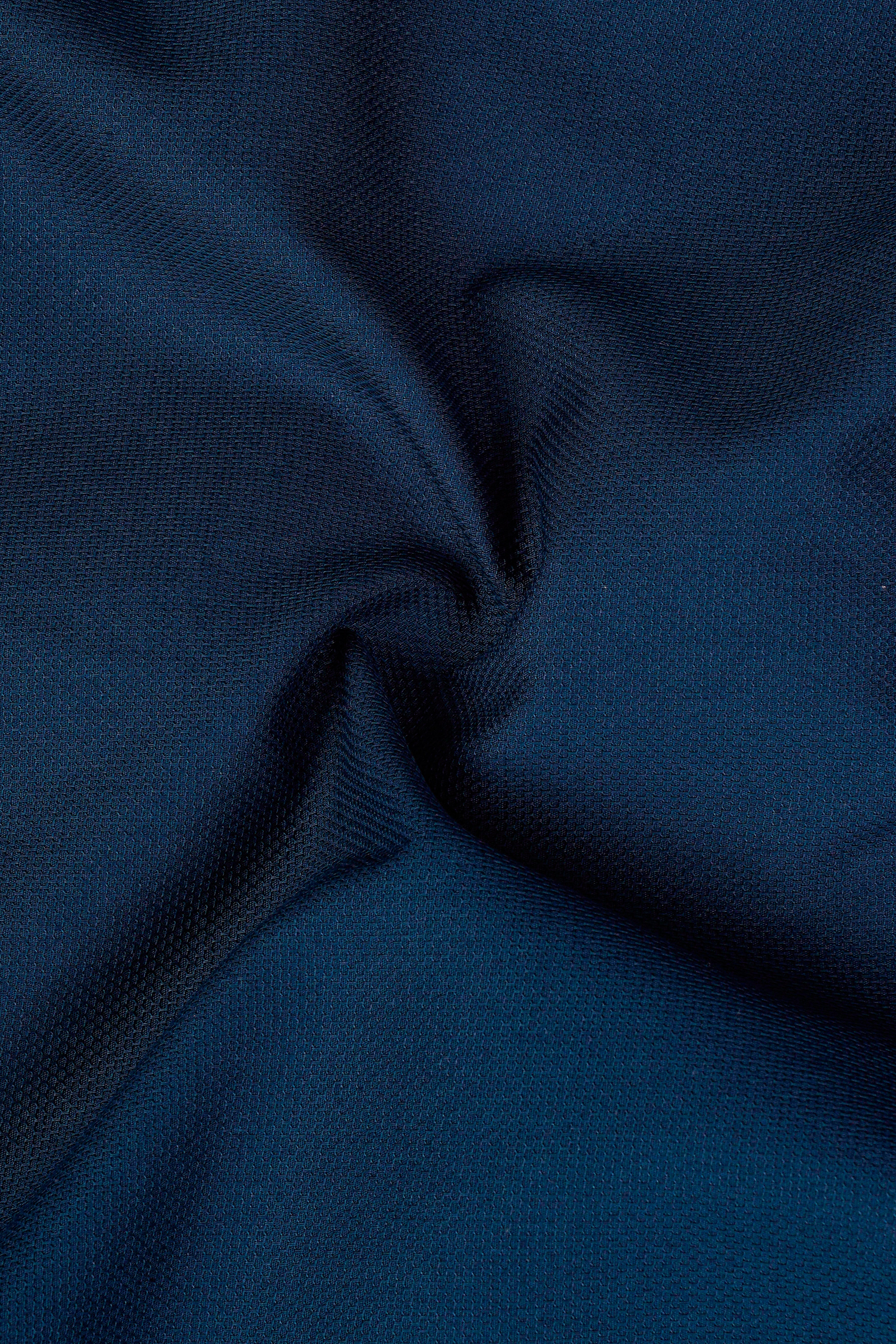 Prussian Blue Dobby Textured Premium Giza Cotton Shirt 13178-CA-38, 13178-CA-H-38, 13178-CA-39, 13178-CA-H-39, 13178-CA-40, 13178-CA-H-40, 13178-CA-42, 13178-CA-H-42, 13178-CA-44, 13178-CA-H-44, 13178-CA-46, 13178-CA-H-46, 13178-CA-48, 13178-CA-H-48, 13178-CA-50, 13178-CA-H-50, 13178-CA-52, 13178-CA-H-52