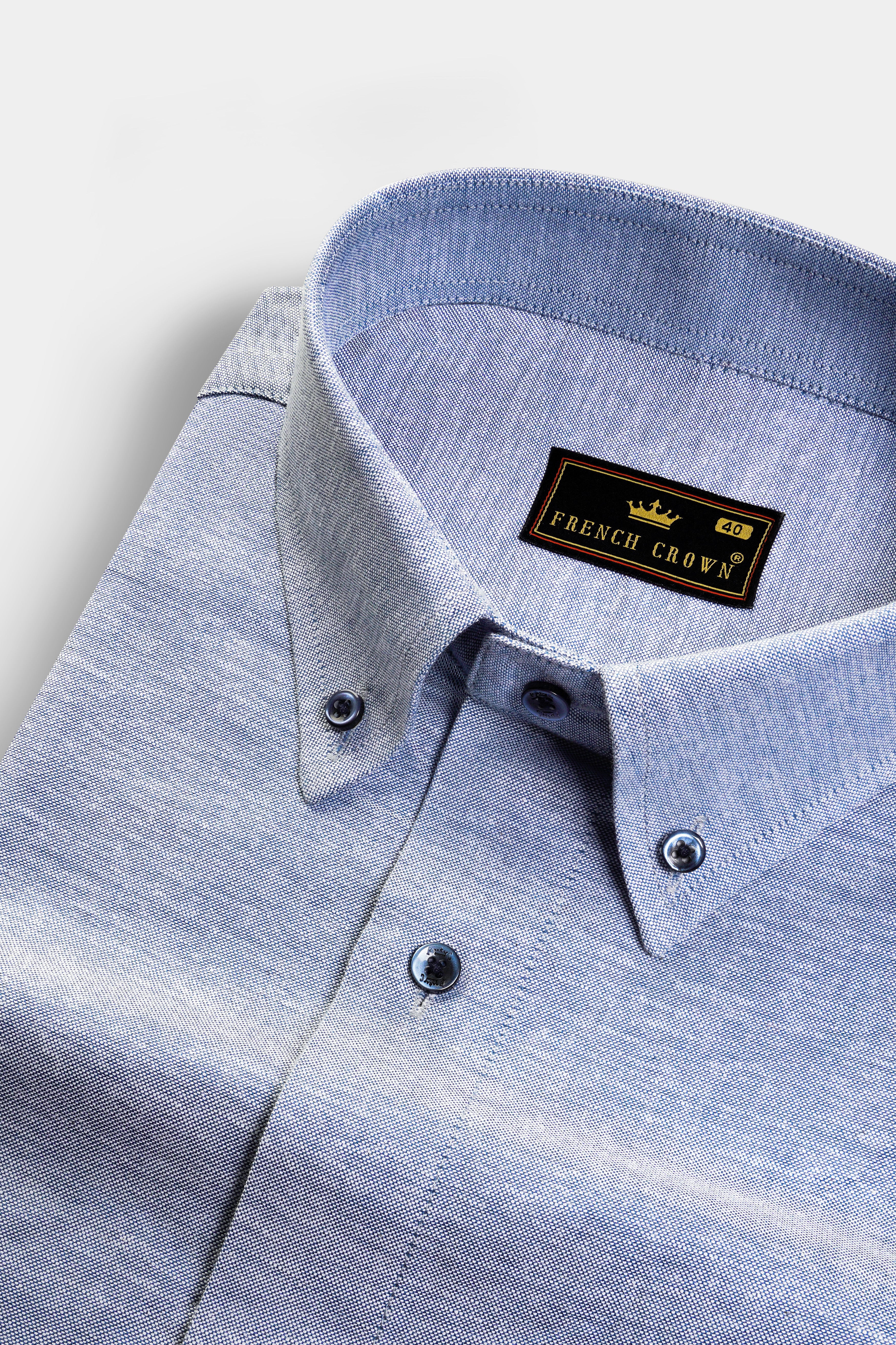 Raven Blue Textured Oxford Premium Cotton Shirt 13184-BD-BLE-38, 13184-BD-BLE-H-38, 13184-BD-BLE-39, 13184-BD-BLE-H-39, 13184-BD-BLE-40, 13184-BD-BLE-H-40, 13184-BD-BLE-42, 13184-BD-BLE-H-42, 13184-BD-BLE-44, 13184-BD-BLE-H-44, 13184-BD-BLE-46, 13184-BD-BLE-H-46, 13184-BD-BLE-48, 13184-BD-BLE-H-48, 13184-BD-BLE-50, 13184-BD-BLE-H-50, 13184-BD-BLE-52, 13184-BD-BLE-H-52
