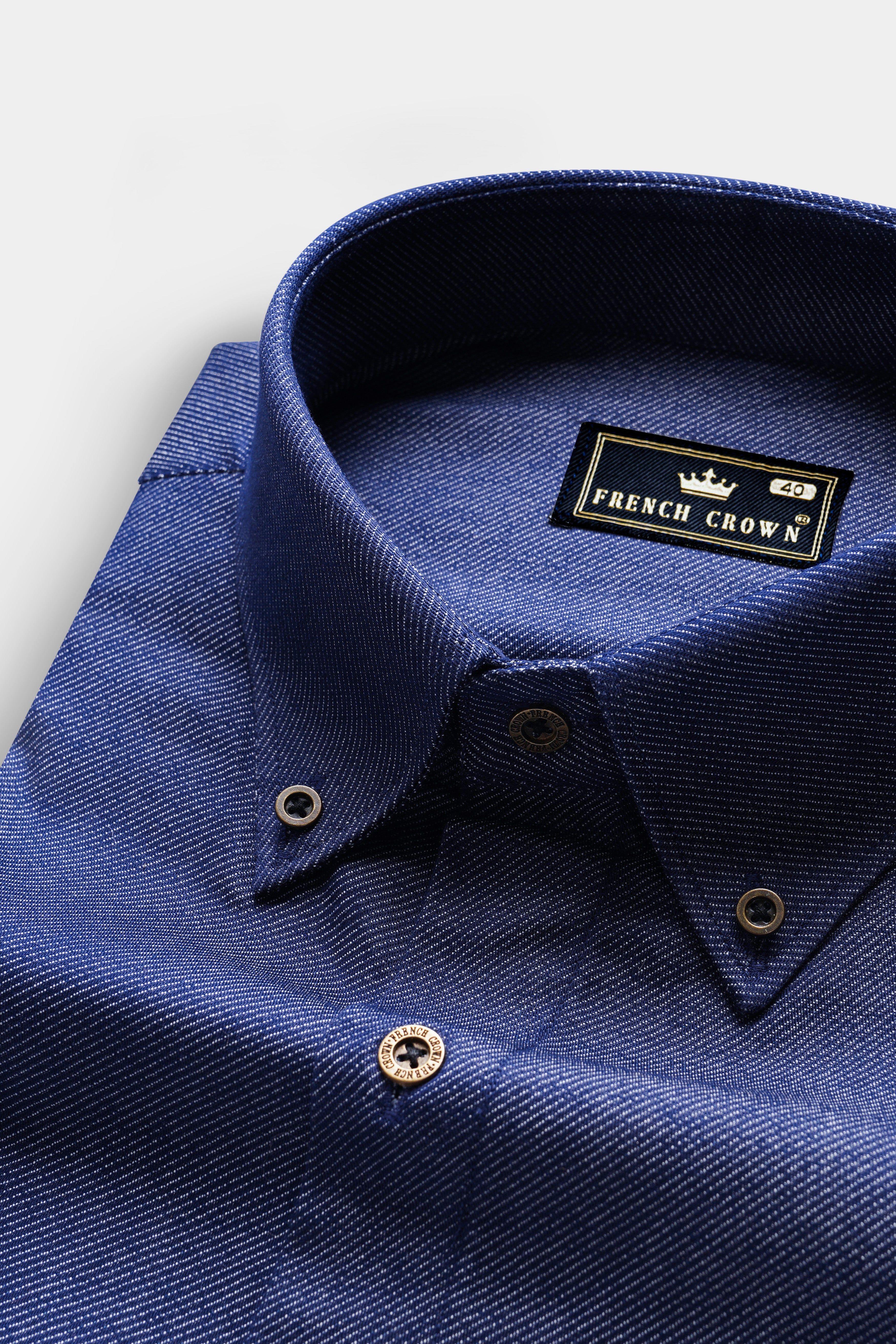 Rhino Blue Textured Heavyweight Denim Designer Overshirt/shacket 13195-BD-MB-OS-FP-38, 13195-BD-MB-OS-FP-H-38, 13195-BD-MB-OS-FP-39, 13195-BD-MB-OS-FP-H-39, 13195-BD-MB-OS-FP-40, 13195-BD-MB-OS-FP-H-40, 13195-BD-MB-OS-FP-42, 13195-BD-MB-OS-FP-H-42, 13195-BD-MB-OS-FP-44, 13195-BD-MB-OS-FP-H-44, 13195-BD-MB-OS-FP-46, 13195-BD-MB-OS-FP-H-46, 13195-BD-MB-OS-FP-48, 13195-BD-MB-OS-FP-H-48, 13195-BD-MB-OS-FP-50, 13195-BD-MB-OS-FP-H-50, 13195-BD-MB-OS-FP-52, 13195-BD-MB-OS-FP-H-52