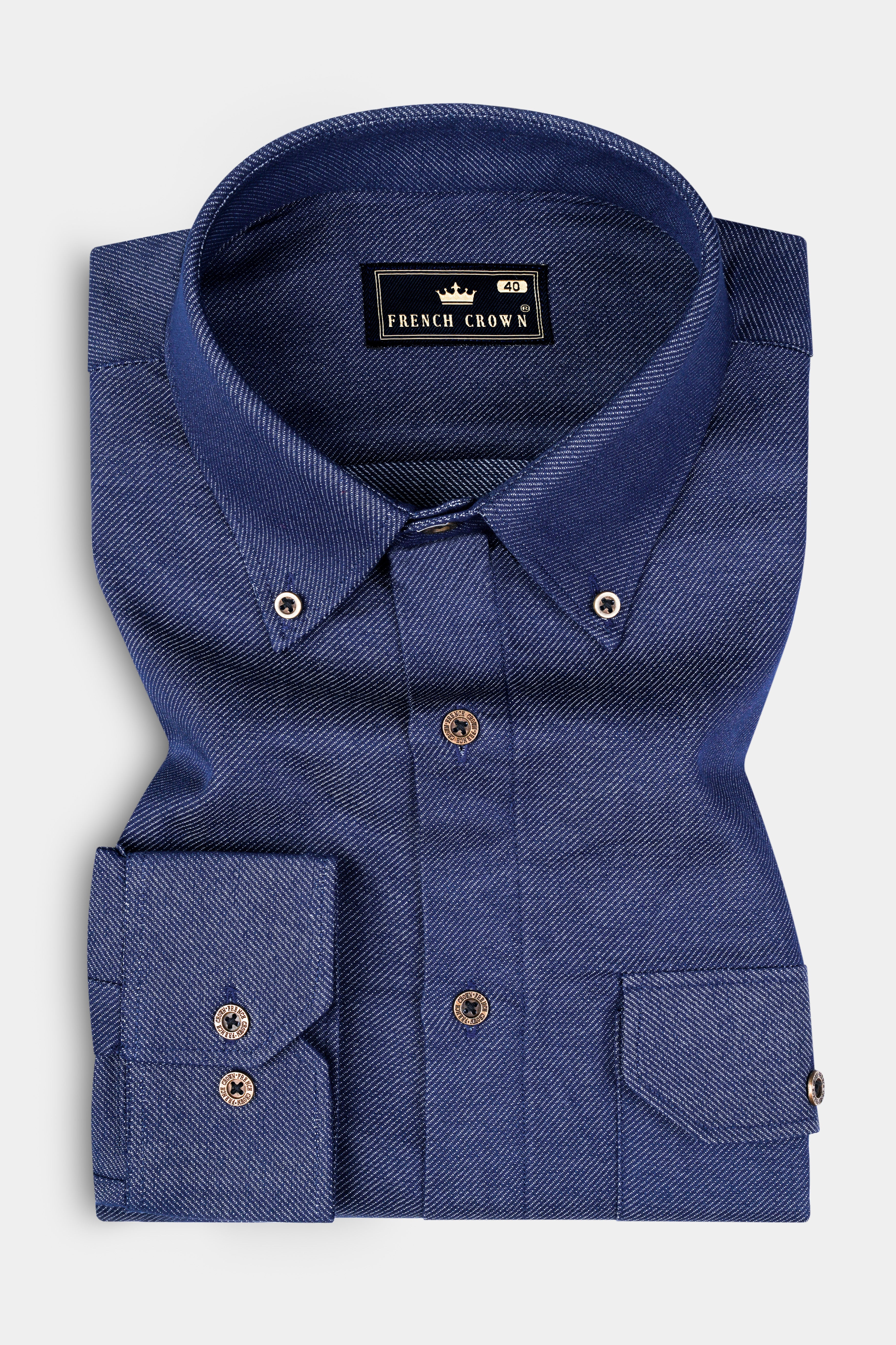 Rhino Blue Textured Heavyweight Denim Designer Overshirt/shacket 13195-BD-MB-OS-FP-38, 13195-BD-MB-OS-FP-H-38, 13195-BD-MB-OS-FP-39, 13195-BD-MB-OS-FP-H-39, 13195-BD-MB-OS-FP-40, 13195-BD-MB-OS-FP-H-40, 13195-BD-MB-OS-FP-42, 13195-BD-MB-OS-FP-H-42, 13195-BD-MB-OS-FP-44, 13195-BD-MB-OS-FP-H-44, 13195-BD-MB-OS-FP-46, 13195-BD-MB-OS-FP-H-46, 13195-BD-MB-OS-FP-48, 13195-BD-MB-OS-FP-H-48, 13195-BD-MB-OS-FP-50, 13195-BD-MB-OS-FP-H-50, 13195-BD-MB-OS-FP-52, 13195-BD-MB-OS-FP-H-52