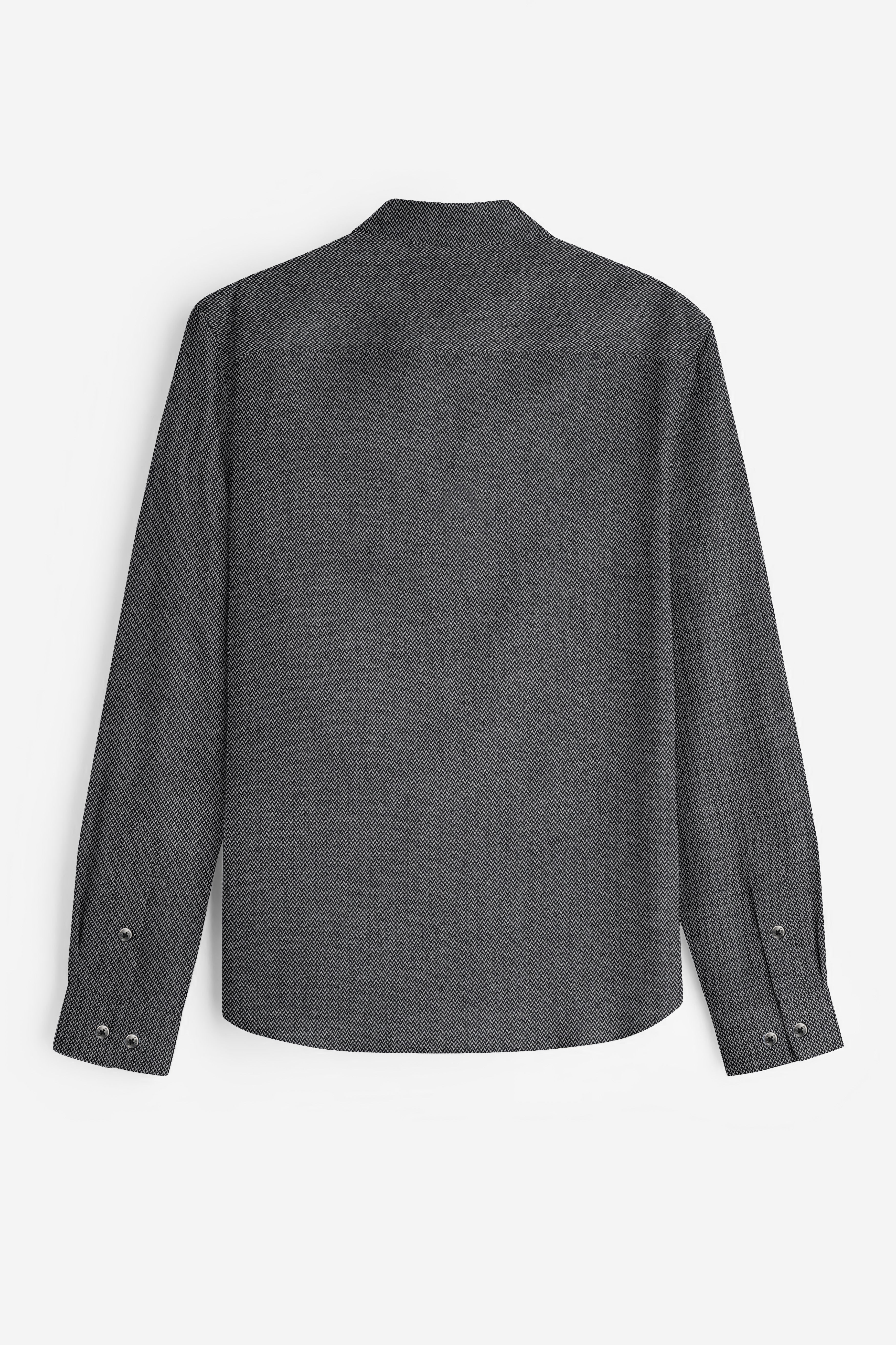 Charcoal Gray Textured Royal Oxford Premium Cotton Shirt 13204-BLK-38, 13204-BLK-H-38, 13204-BLK-39, 13204-BLK-H-39, 13204-BLK-40, 13204-BLK-H-40, 13204-BLK-42, 13204-BLK-H-42, 13204-BLK-44, 13204-BLK-H-44, 13204-BLK-46, 13204-BLK-H-46, 13204-BLK-48, 13204-BLK-H-48, 13204-BLK-50, 13204-BLK-H-50, 13204-BLK-52, 13204-BLK-H-52