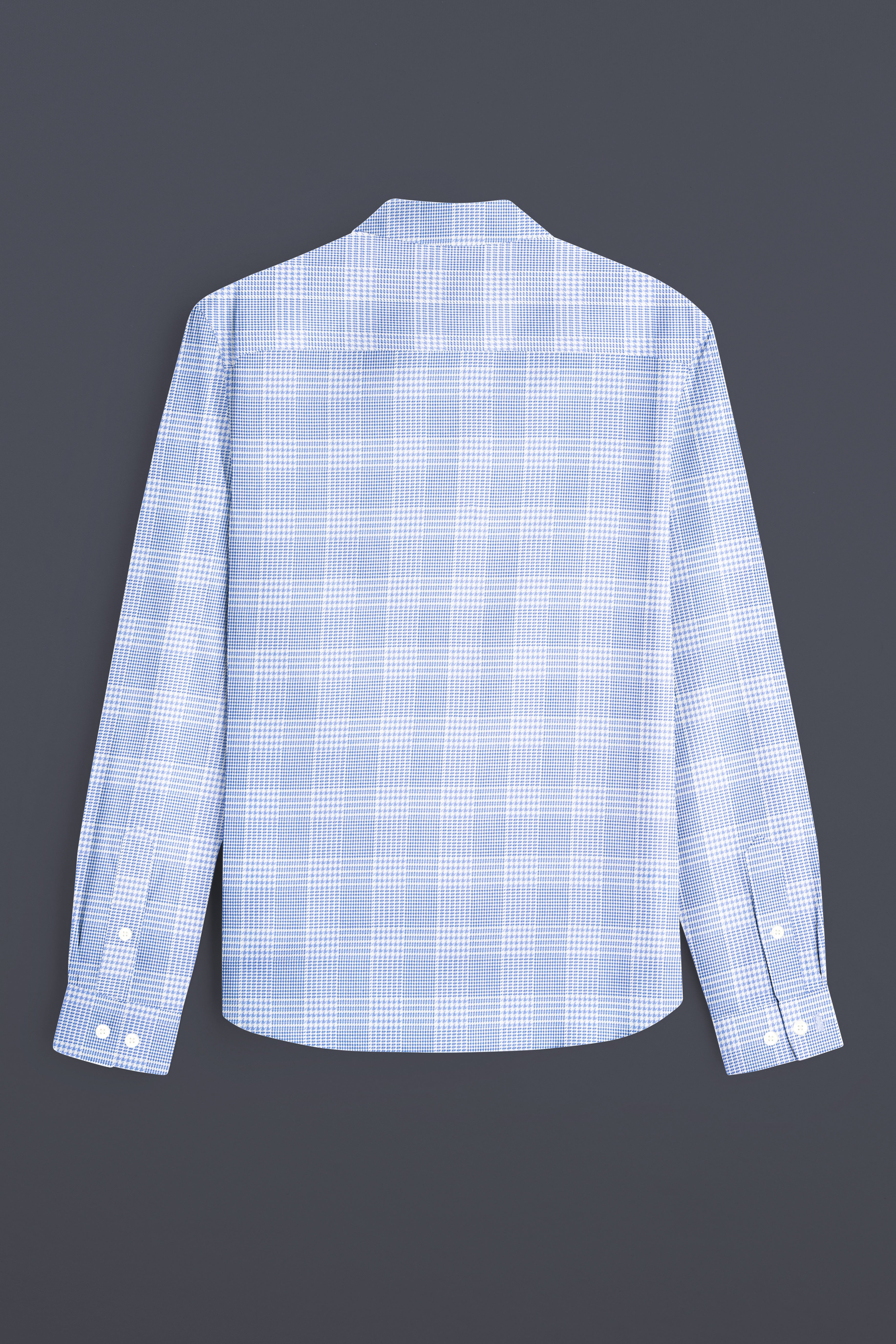 Flyway Blue Plaid Jacquard Textured Premium Cotton Shirt 13207-BD-38, 13207-BD-H-38, 13207-BD-39, 13207-BD-H-39, 13207-BD-40, 13207-BD-H-40, 13207-BD-42, 13207-BD-H-42, 13207-BD-44, 13207-BD-H-44, 13207-BD-46, 13207-BD-H-46, 13207-BD-48, 13207-BD-H-48, 13207-BD-50, 13207-BD-H-50, 13207-BD-52, 13207-BD-H-52