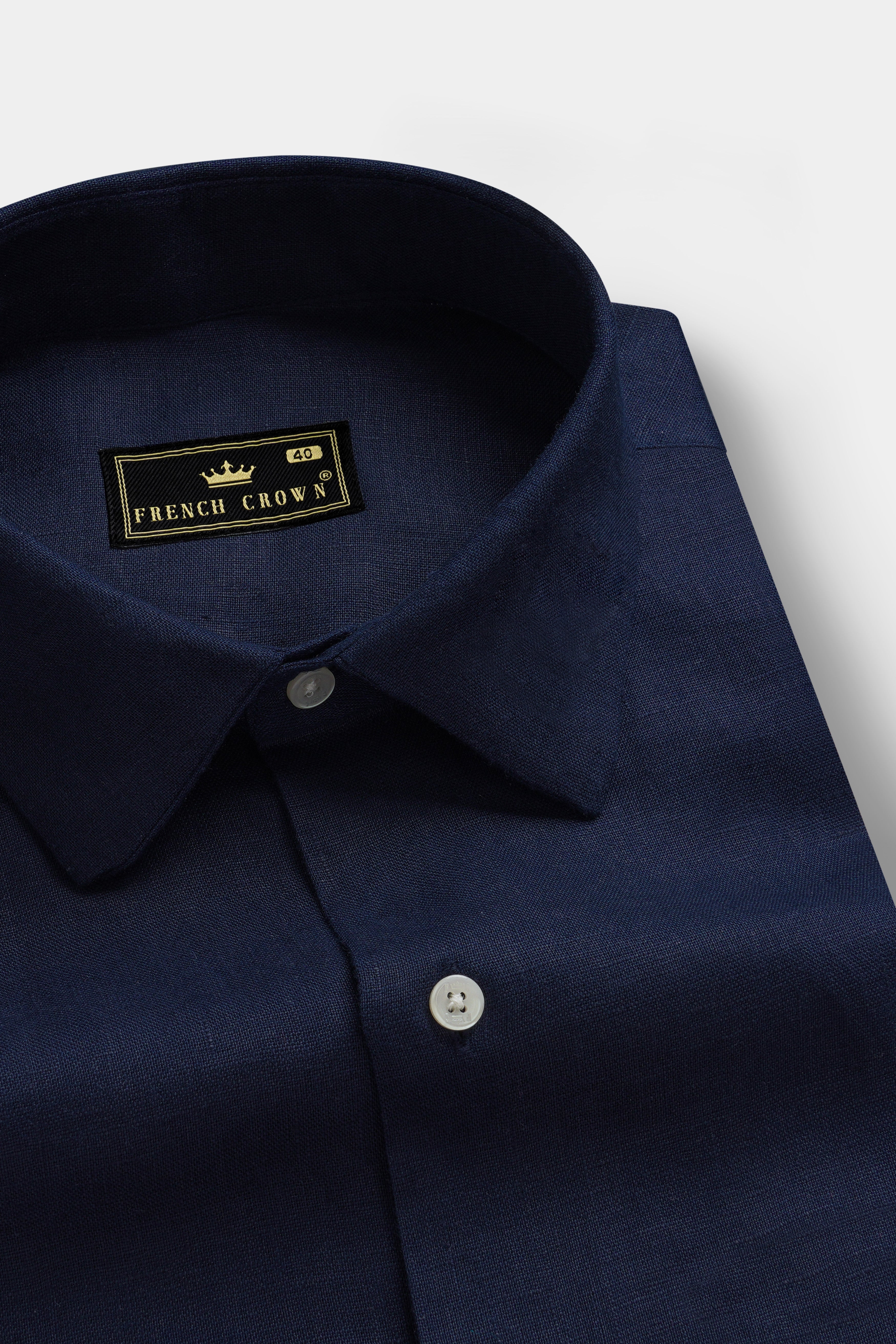 Pumice Blue Solid Premium Luxuries Linen Shirt 13240-38, 13240-H-38, 13240-39, 13240-H-39, 13240-40, 13240-H-40, 13240-42, 13240-H-42, 13240-44, 13240-H-44, 13240-46, 13240-H-46, 13240-48, 13240-H-48, 13240-50, 13240-H-50, 13240-52, 13240-H-52