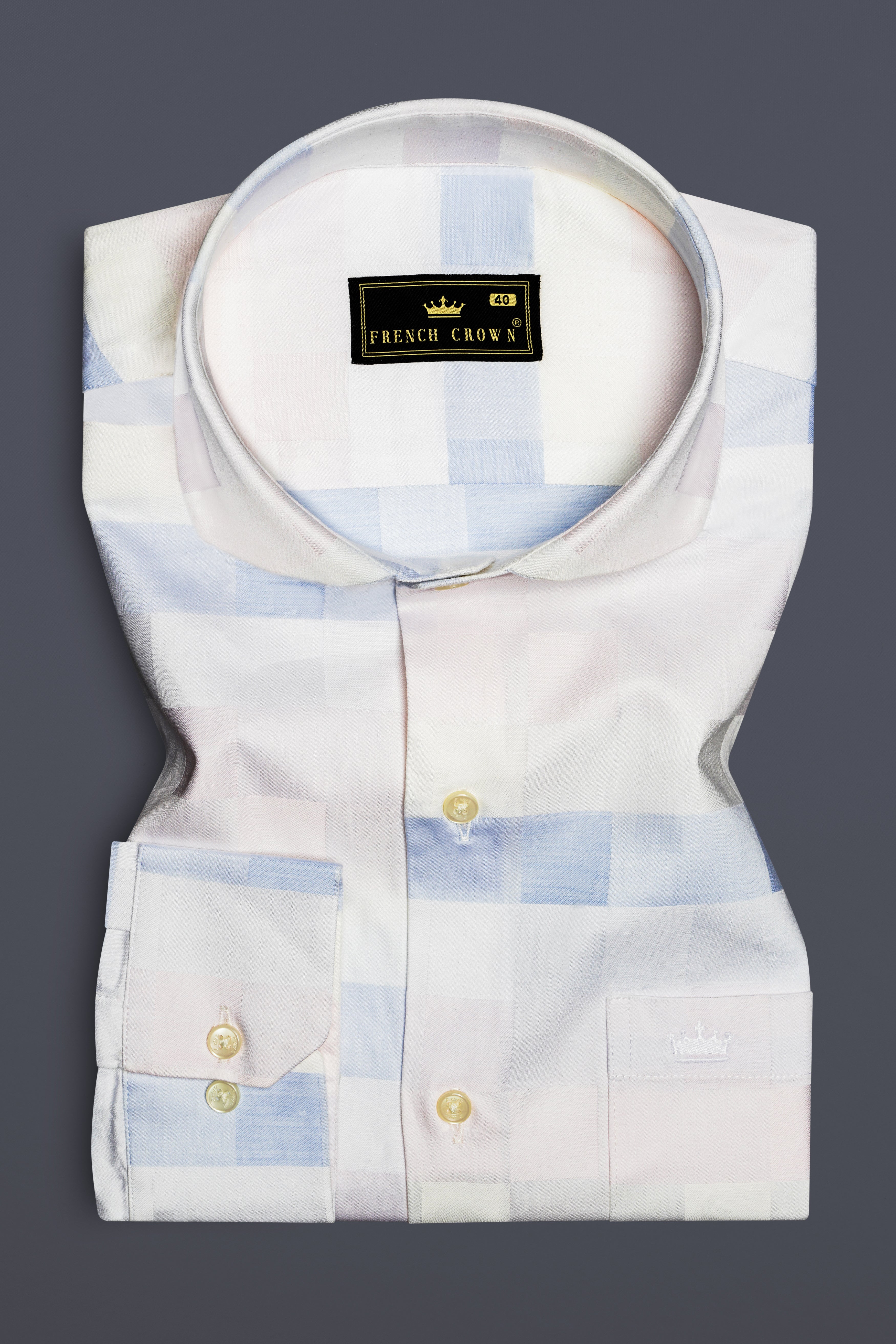 Blushwave-Lace Pink And Casper Blue Jacquard Textured Premium Cotton Shirt 13259-CA-38, 13259-CA-H-38, 13259-CA-39, 13259-CA-H-39, 13259-CA-40, 13259-CA-H-40, 13259-CA-42, 13259-CA-H-42, 13259-CA-44, 13259-CA-H-44, 13259-CA-46, 13259-CA-H-46, 13259-CA-48, 13259-CA-H-48, 13259-CA-50, 13259-CA-H-50, 13259-CA-52, 13259-CA-H-52