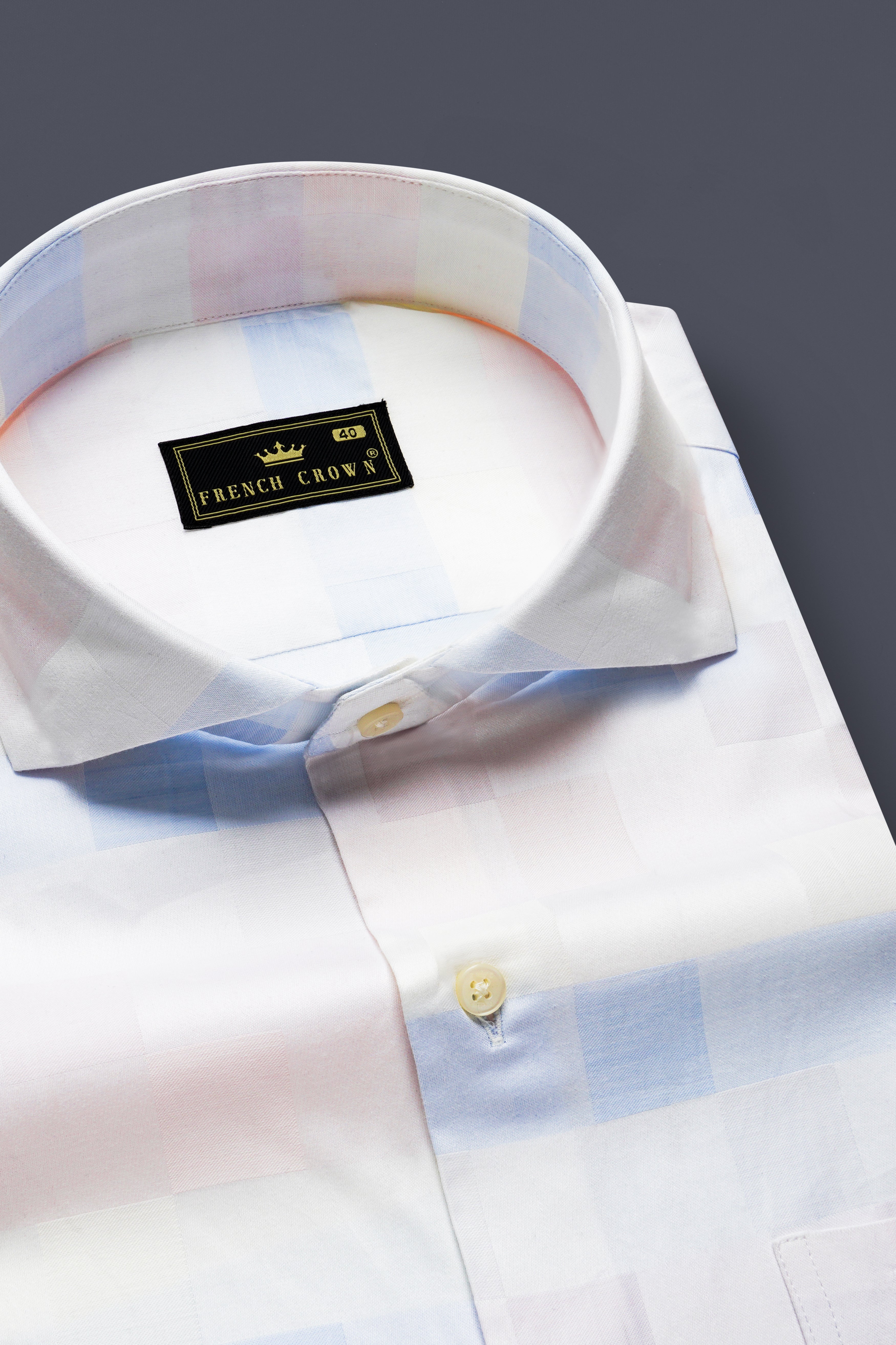 Blushwave-Lace Pink And Casper Blue Jacquard Textured Premium Cotton Shirt 13259-CA-38, 13259-CA-H-38, 13259-CA-39, 13259-CA-H-39, 13259-CA-40, 13259-CA-H-40, 13259-CA-42, 13259-CA-H-42, 13259-CA-44, 13259-CA-H-44, 13259-CA-46, 13259-CA-H-46, 13259-CA-48, 13259-CA-H-48, 13259-CA-50, 13259-CA-H-50, 13259-CA-52, 13259-CA-H-52