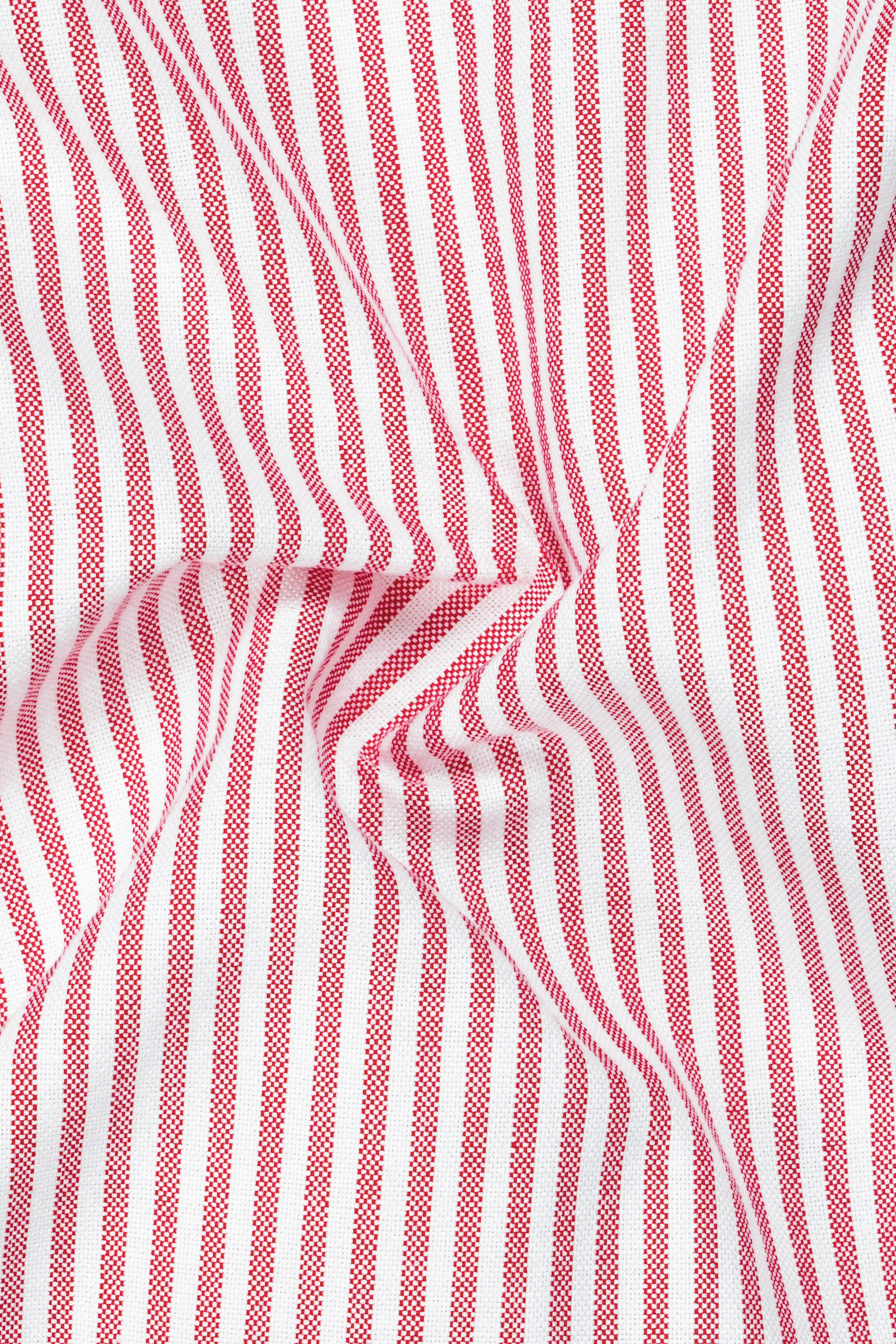 Rose Quartz-Cadillac Pink And Bright White Striped Oxford Premium Cotton Shirt 13268-38, 13268-H-38, 13268-39, 13268-H-39, 13268-40, 13268-H-40, 13268-42, 13268-H-42, 13268-44, 13268-H-44, 13268-46, 13268-H-46, 13268-48, 13268-H-48, 13268-50, 13268-H-50, 13268-52, 13268-H-52