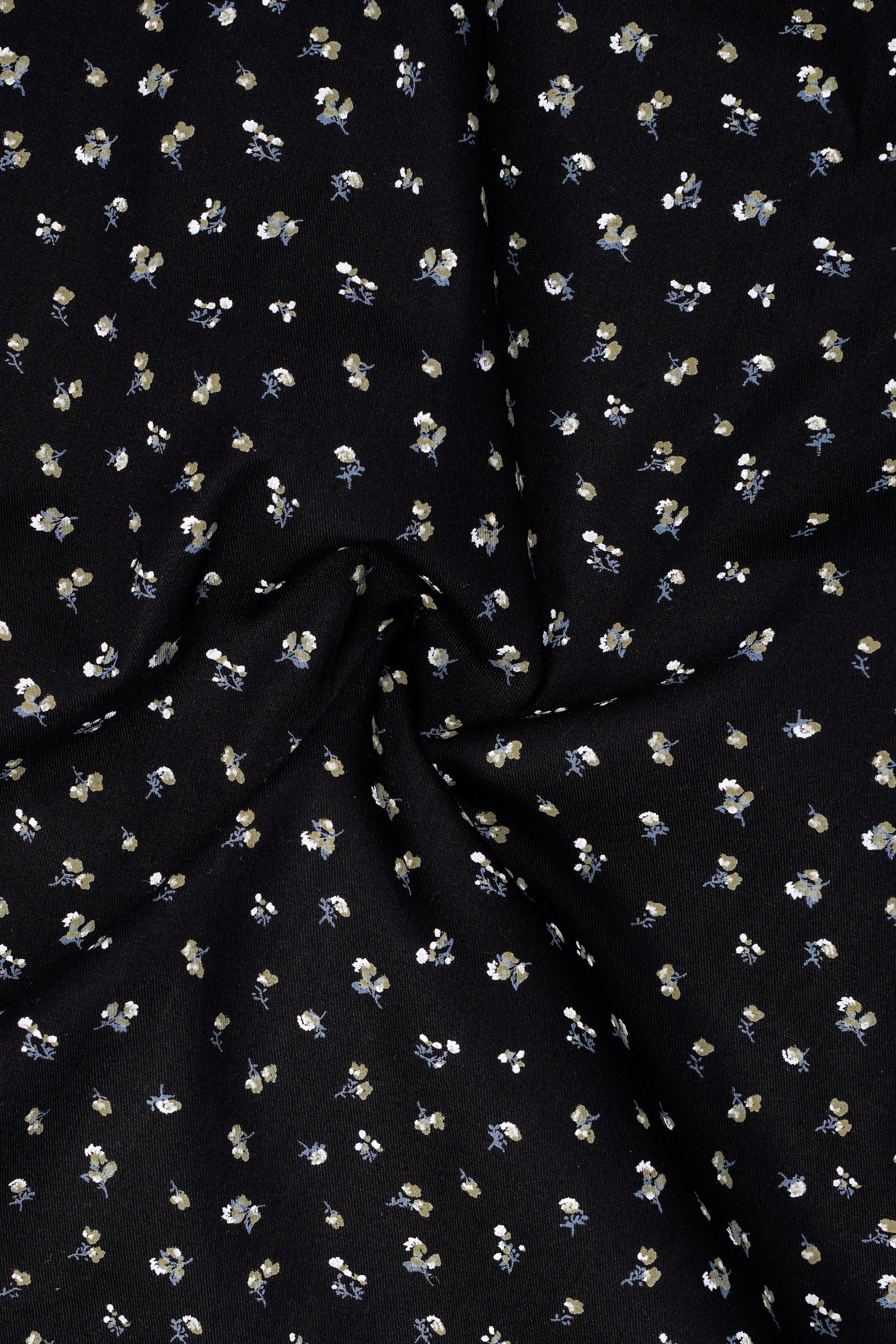 NoirBloom-Jade Black Micro Flower Printed Super Soft Premium Cotton Shirt 13272-CA-38, 13272-CA-H-38, 13272-CA-39, 13272-CA-H-39, 13272-CA-40, 13272-CA-H-40, 13272-CA-42, 13272-CA-H-42, 13272-CA-44, 13272-CA-H-44, 13272-CA-46, 13272-CA-H-46, 13272-CA-48, 13272-CA-H-48, 13272-CA-50, 13272-CA-H-50, 13272-CA-52, 13272-CA-H-52