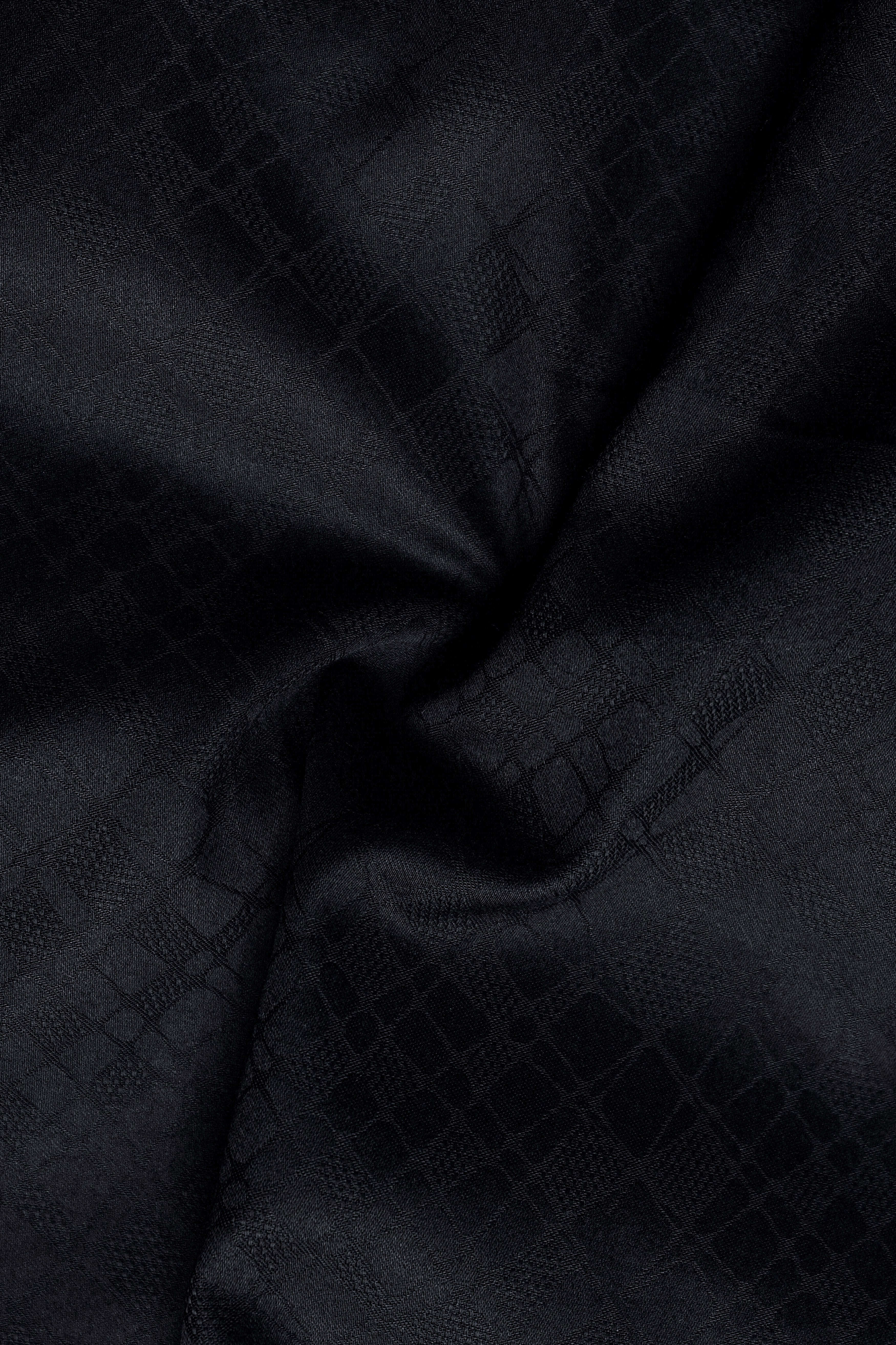 Noir-Jade Black Jacquard Textured Premium Giza Cotton Dress Shirt 13309-BLK-38, 13309-BLK-H-38, 13309-BLK-39, 13309-BLK-H-39, 13309-BLK-40, 13309-BLK-H-40, 13309-BLK-42, 13309-BLK-H-42, 13309-BLK-44, 13309-BLK-H-44, 13309-BLK-46, 13309-BLK-H-46, 13309-BLK-48, 13309-BLK-H-48, 13309-BLK-50, 13309-BLK-H-50, 13309-BLK-52, 13309-BLK-H-52