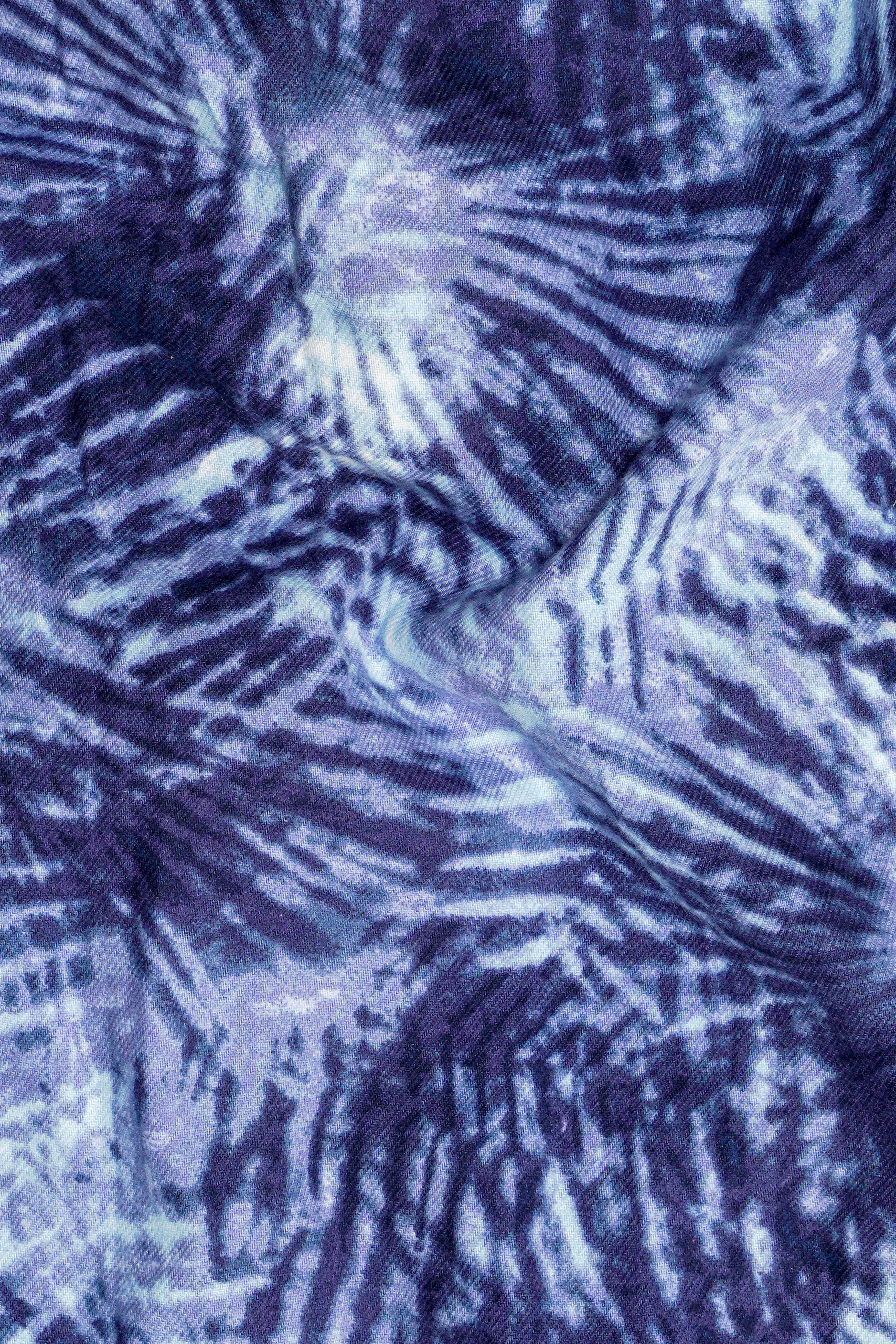 Frost Indigo-Blue And Bright White Dry Printed Flannel Casual Zipper Closure Designer Shirt 13337-ZP-FP-P530-38, 13337-ZP-FP-P530-H-38, 13337-ZP-FP-P530-39, 13337-ZP-FP-P530-H-39, 13337-ZP-FP-P530-40, 13337-ZP-FP-P530-H-40, 13337-ZP-FP-P530-42, 13337-ZP-FP-P530-H-42, 13337-ZP-FP-P530-44, 13337-ZP-FP-P530-H-44, 13337-ZP-FP-P530-46, 13337-ZP-FP-P530-H-46, 13337-ZP-FP-P530-48, 13337-ZP-FP-P530-H-48, 13337-ZP-FP-P530-50, 13337-ZP-FP-P530-H-50, 13337-ZP-FP-P530-52, 13337-ZP-FP-P530-H-52