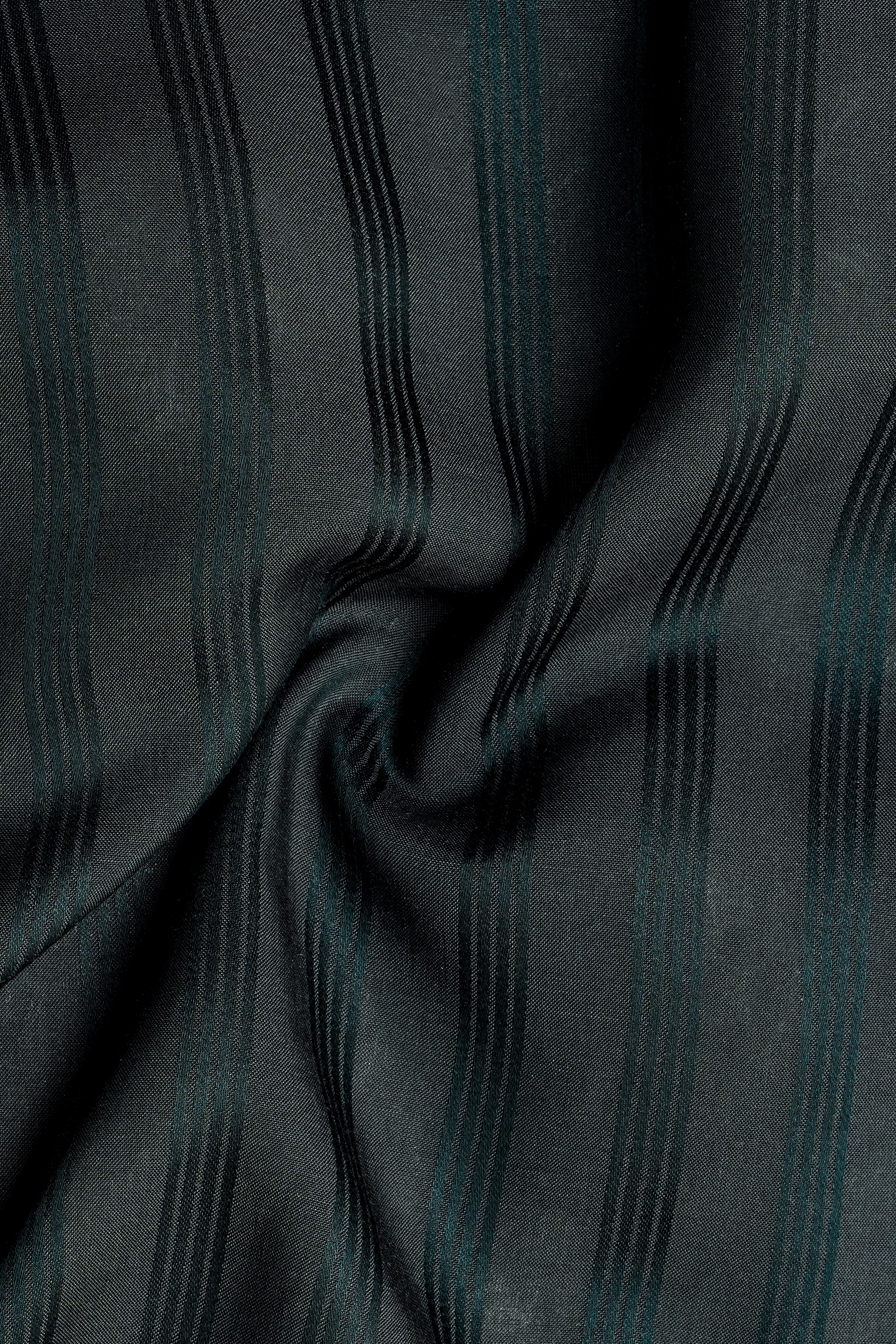 Verdant-Timber Green Classic Striped Jacquard Premium Cotton Dress Shirt 13362-GR-38, 13362-GR-H-38, 13362-GR-39, 13362-GR-H-39, 13362-GR-40, 13362-GR-H-40, 13362-GR-42, 13362-GR-H-42, 13362-GR-44, 13362-GR-H-44, 13362-GR-46, 13362-GR-H-46, 13362-GR-48, 13362-GR-H-48, 13362-GR-50, 13362-GR-H-50, 13362-GR-52, 13362-GR-H-52