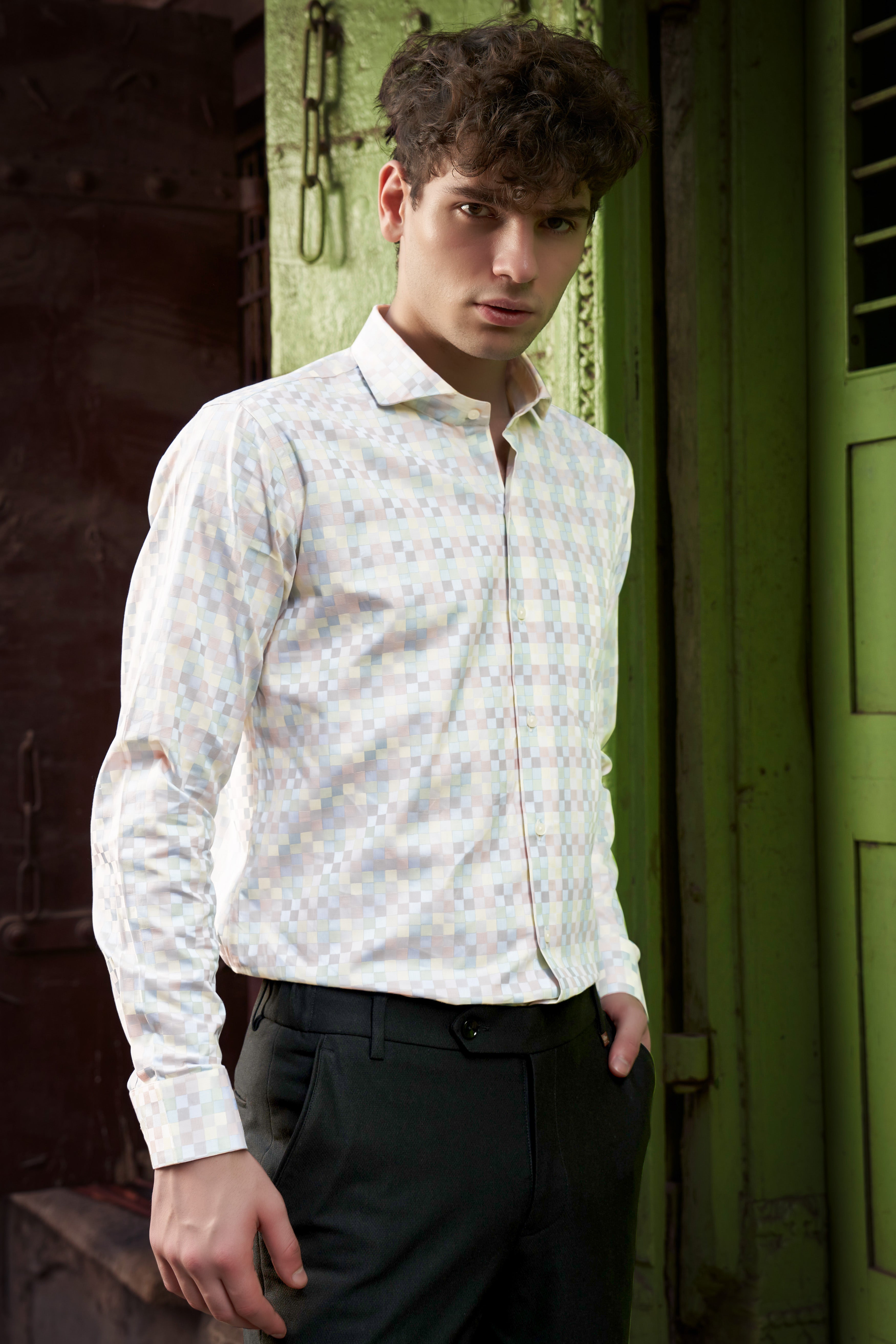 Twilight Pink And Cadet Blue Jacquard Textured Premium Cotton Dress Shirt 13376-CA-38, 13376-CA-H-38, 13376-CA-39, 13376-CA-H-39, 13376-CA-40, 13376-CA-H-40, 13376-CA-42, 13376-CA-H-42, 13376-CA-44, 13376-CA-H-44, 13376-CA-46, 13376-CA-H-46, 13376-CA-48, 13376-CA-H-48, 13376-CA-50, 13376-CA-H-50, 13376-CA-52, 13376-CA-H-52