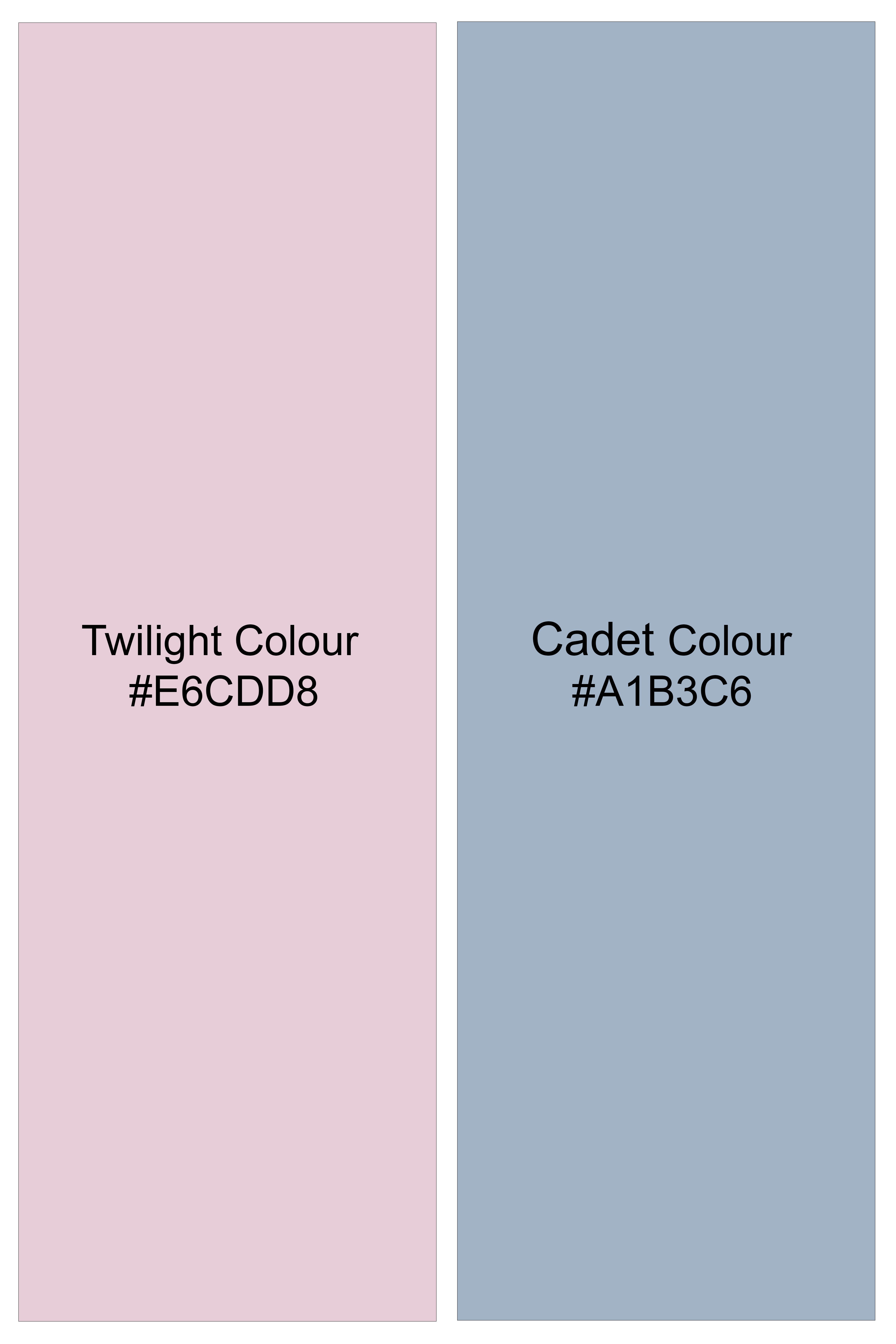 Twilight Pink And Cadet Blue Jacquard Textured Premium Cotton Dress Shirt 13376-CA-38, 13376-CA-H-38, 13376-CA-39, 13376-CA-H-39, 13376-CA-40, 13376-CA-H-40, 13376-CA-42, 13376-CA-H-42, 13376-CA-44, 13376-CA-H-44, 13376-CA-46, 13376-CA-H-46, 13376-CA-48, 13376-CA-H-48, 13376-CA-50, 13376-CA-H-50, 13376-CA-52, 13376-CA-H-52