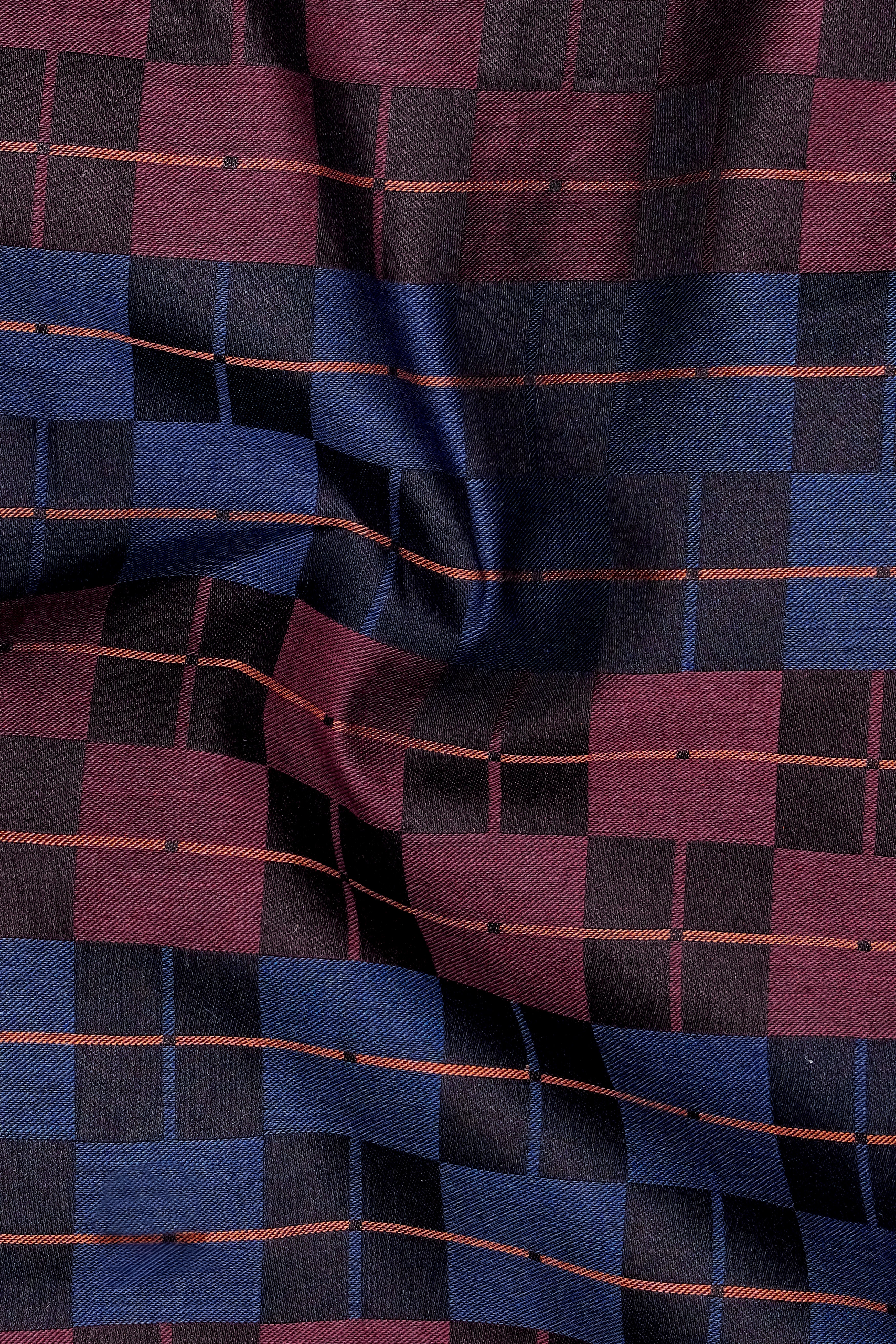 Autumn-Boysenberry Maroon And Kashmir Blue Jacquard Textured Premium Cotton Dress Shirt 13381-BLK-38, 13381-BLK-H-38, 13381-BLK-39, 13381-BLK-H-39, 13381-BLK-40, 13381-BLK-H-40, 13381-BLK-42, 13381-BLK-H-42, 13381-BLK-44, 13381-BLK-H-44, 13381-BLK-46, 13381-BLK-H-46, 13381-BLK-48, 13381-BLK-H-48, 13381-BLK-50, 13381-BLK-H-50, 13381-BLK-52, 13381-BLK-H-52