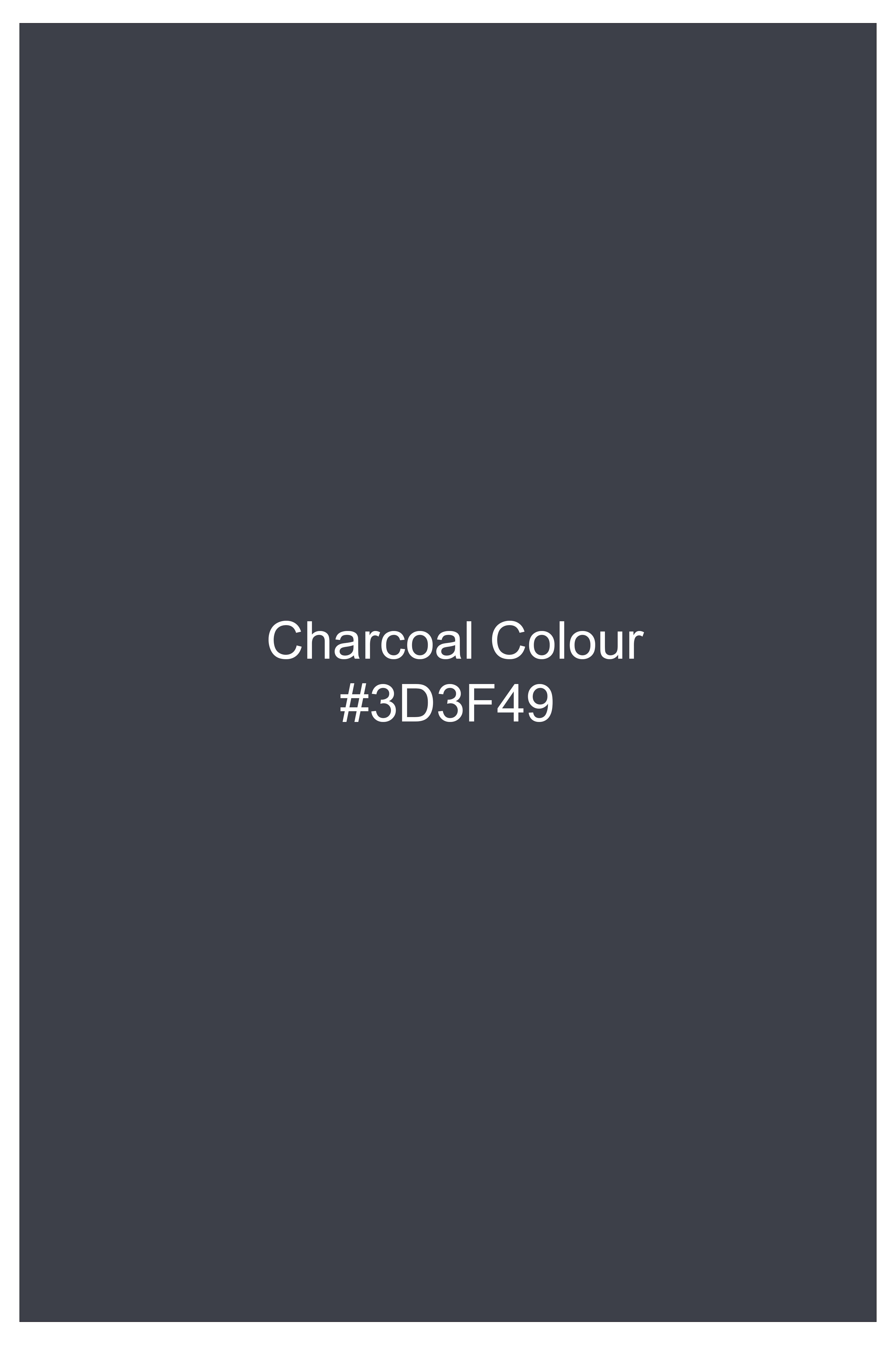 Charcoal Gray Solid Oxford Premium Cotton Dress Shirt 13395-CA-38, 13395-CA-H-38, 13395-CA-39, 13395-CA-H-39, 13395-CA-40, 13395-CA-H-40, 13395-CA-42, 13395-CA-H-42, 13395-CA-44, 13395-CA-H-44, 13395-CA-46, 13395-CA-H-46, 13395-CA-48, 13395-CA-H-48, 13395-CA-50, 13395-CA-H-50, 13395-CA-52, 13395-CA-H-52